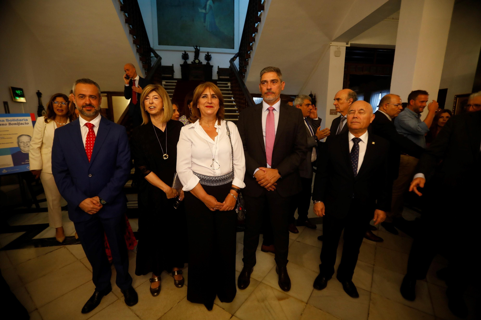 La VI Cena Solidaria del Hermano Bonifacio en Córdoba, en imágenes