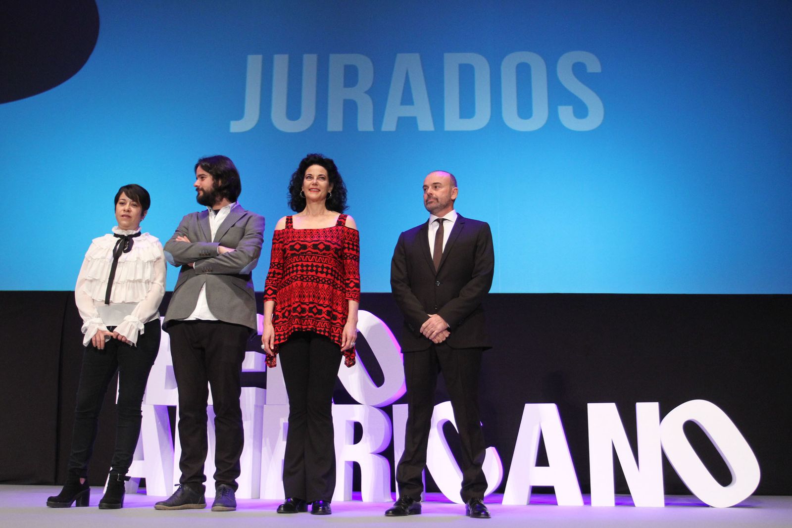 Gala inaugural de la 43 edición del Festival de cine Iberoamericano de Huelva.