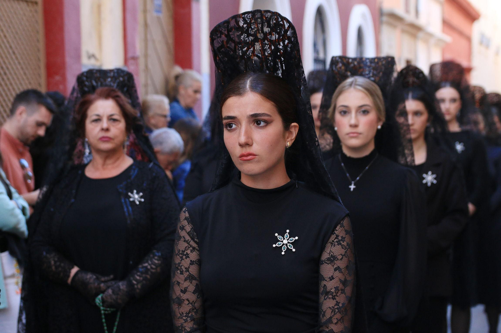 La procesión de la Macarena, en imágenes