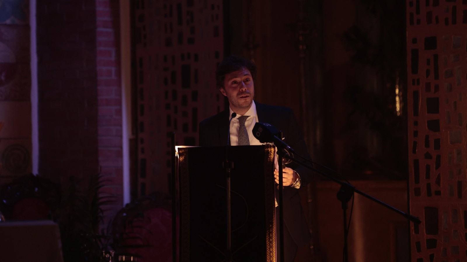 Las fotos del Pregón del Costalero a cargo de Manu Gil