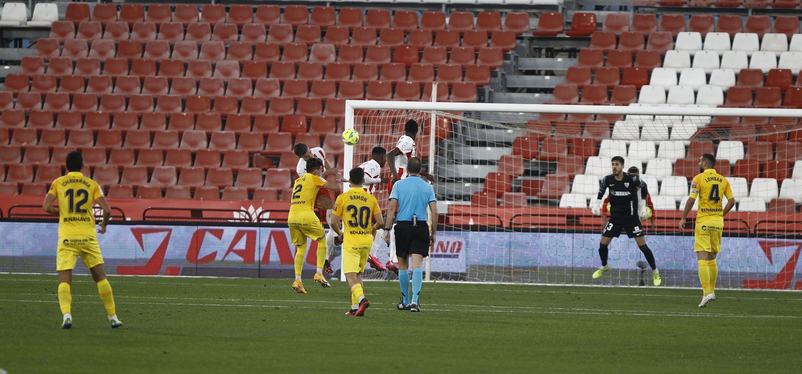 Fotogalería U.D. Almería-Málaga C.F.