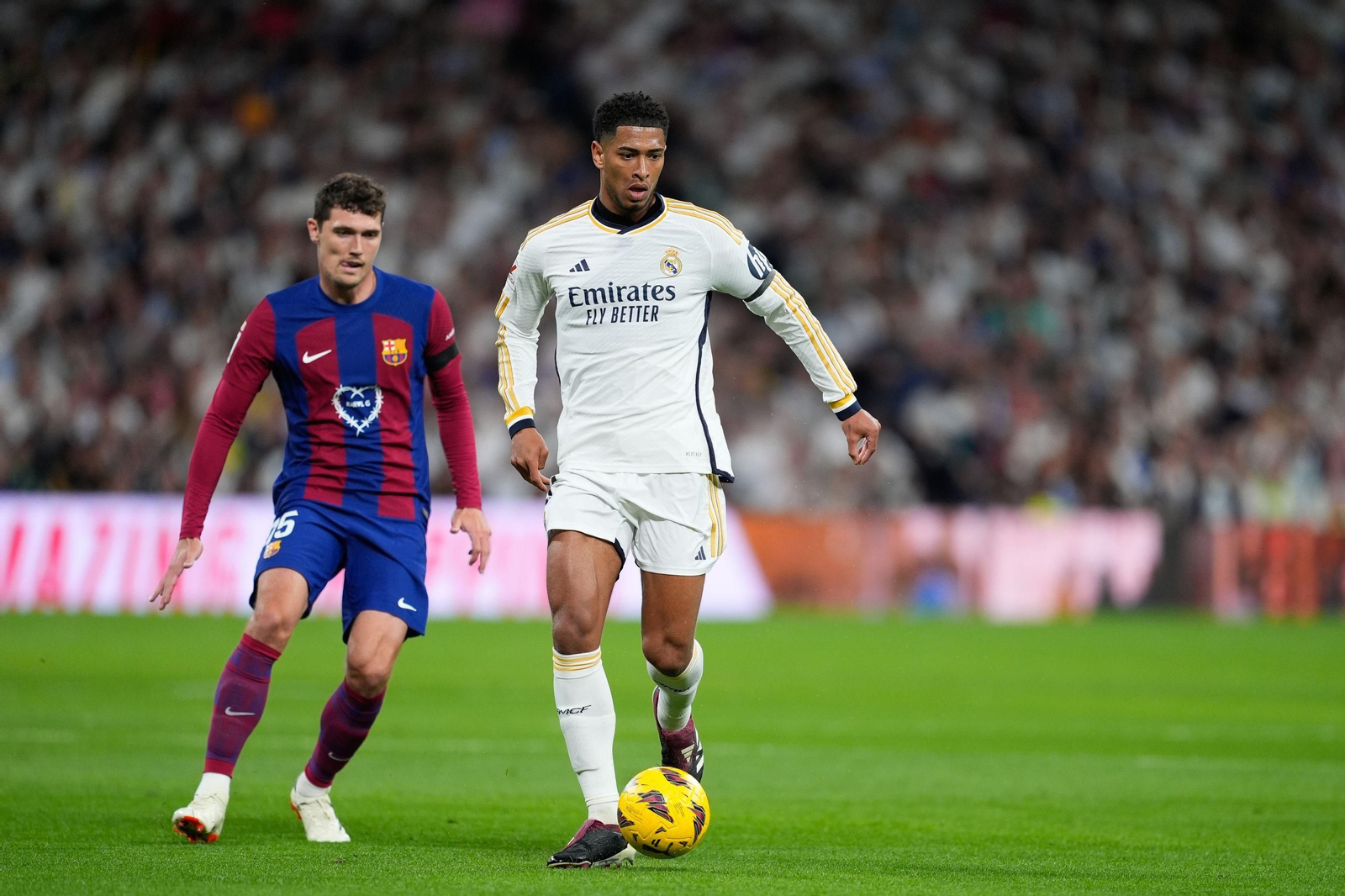 Las mejores fotos del Real Madrid - Barcelona