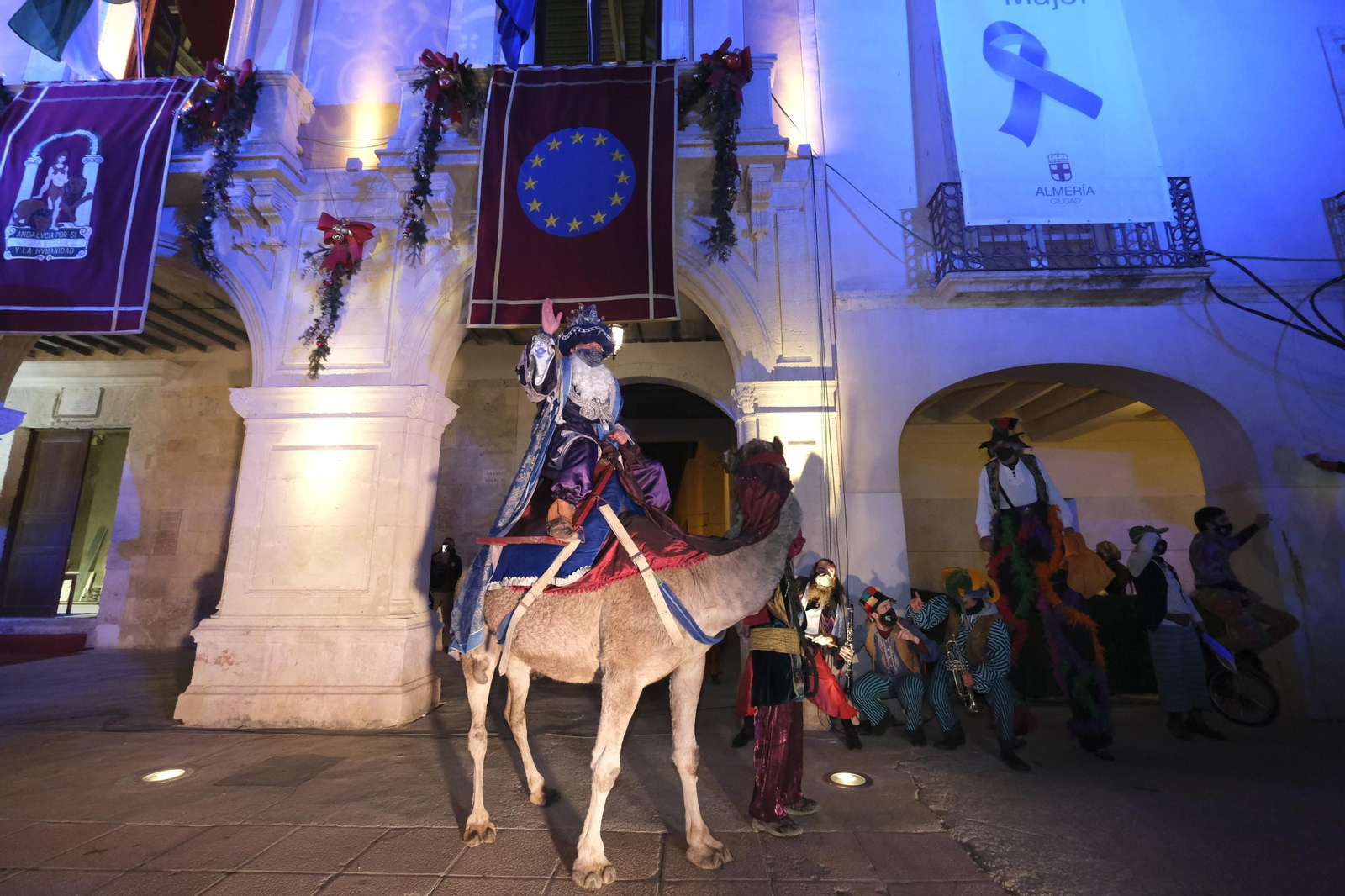 Fotogalería Cabalgata Reyes Magos. Almería