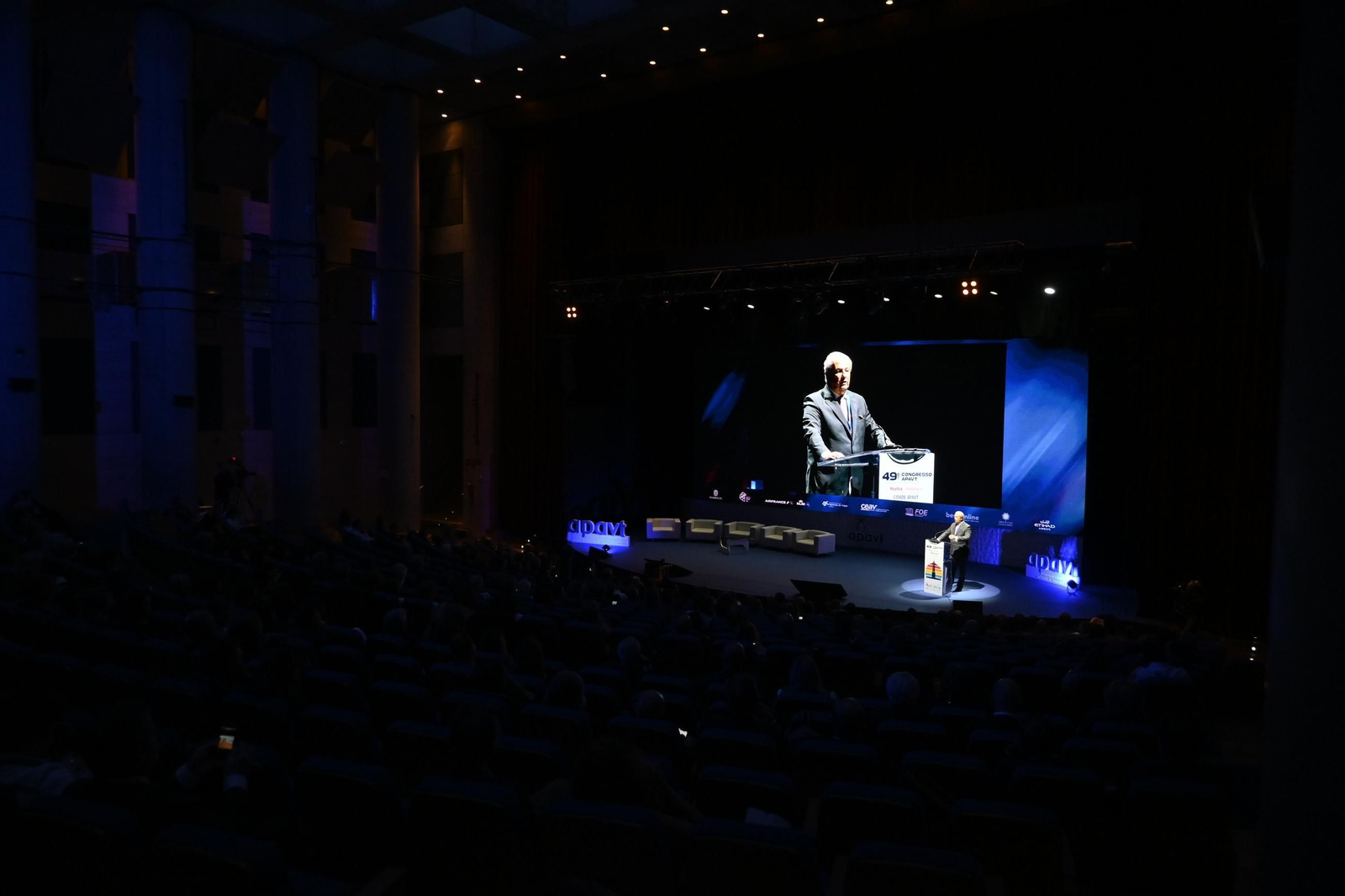 Imágenes de la inauguración del 49 Congreso de la Asociación Portuguesa de Agencias de Viajes y Turismo