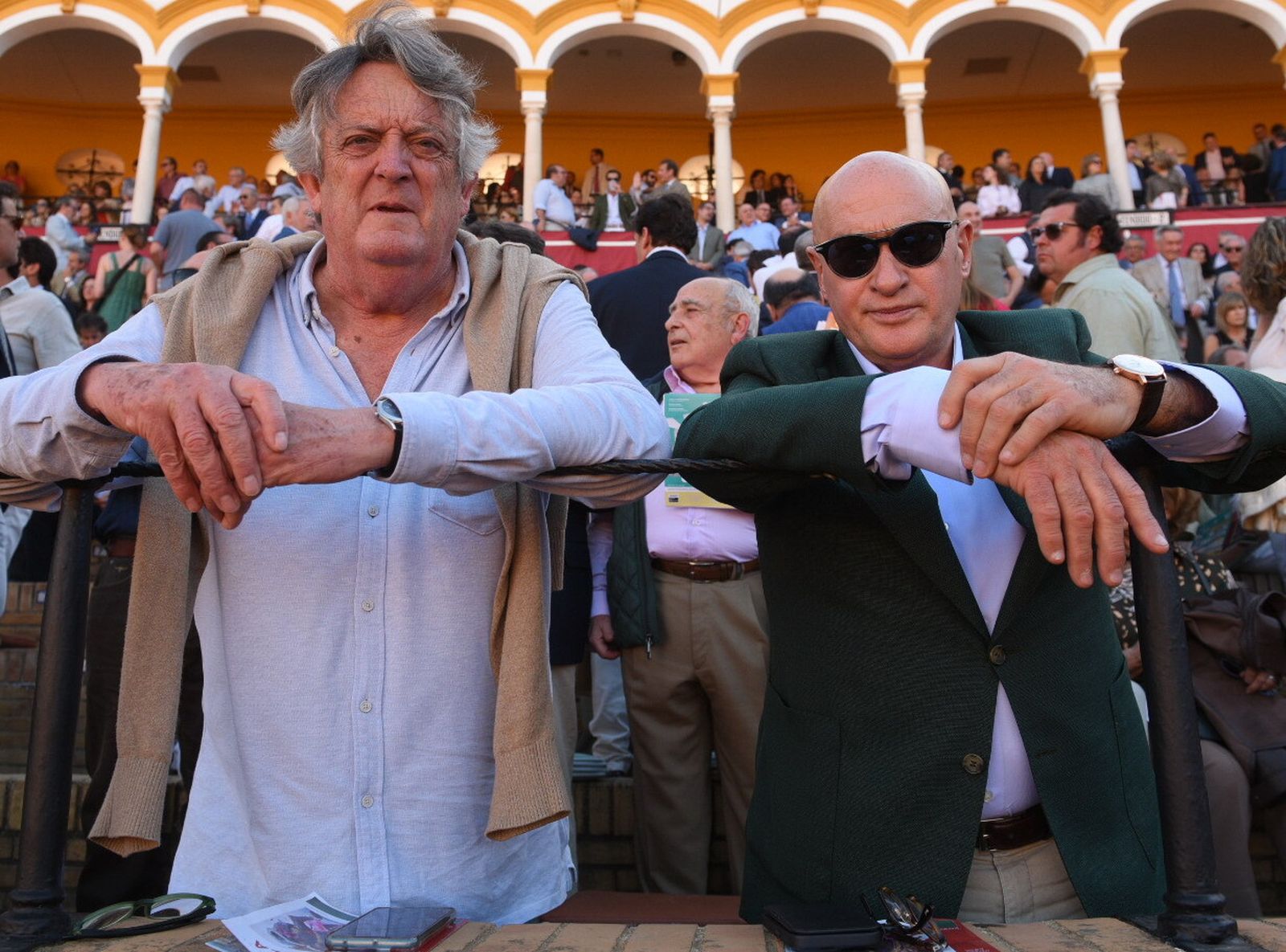 Ángel Salas y Alejandro Sánchez