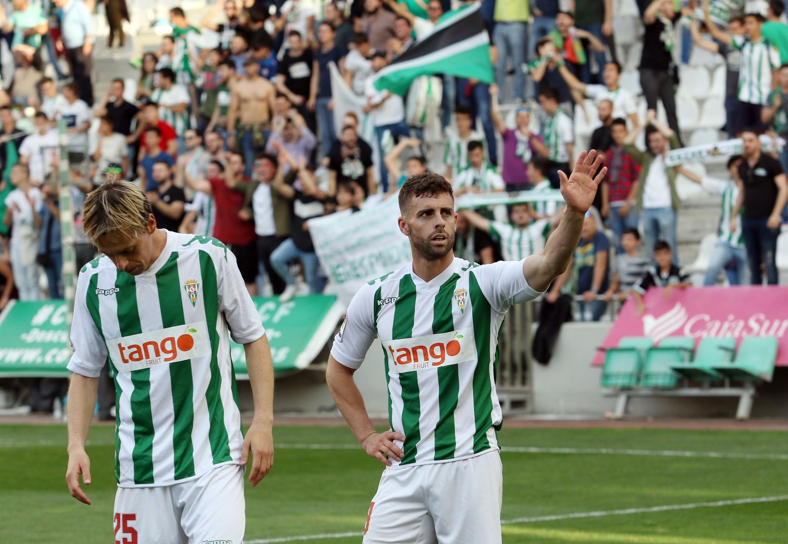 Las imágenes del Córdoba-Reus