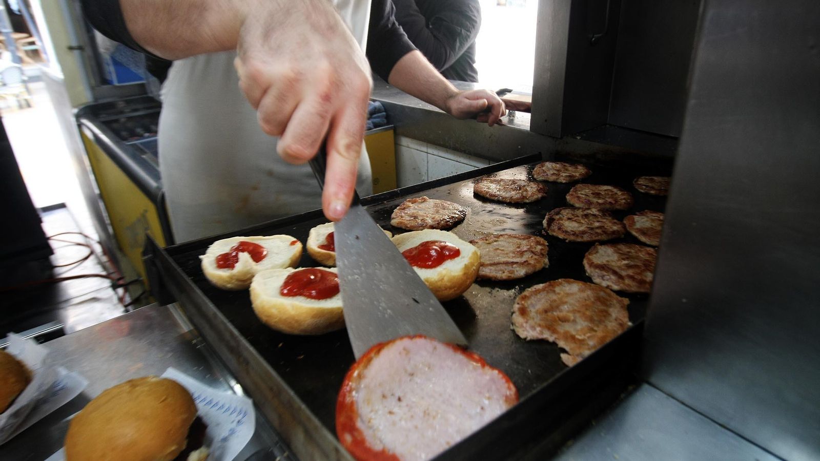 Las hamburguesas de los Hermanos Rodríguez no llevan ketchup, sino tomate 'Martinete'