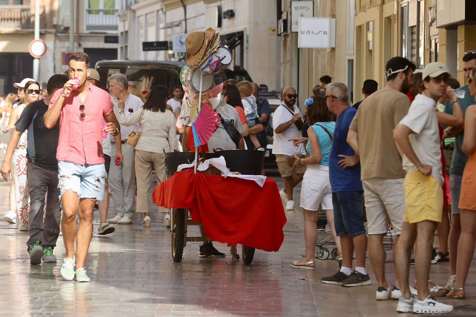 El ambiente del domingo en el Centro, en fotos