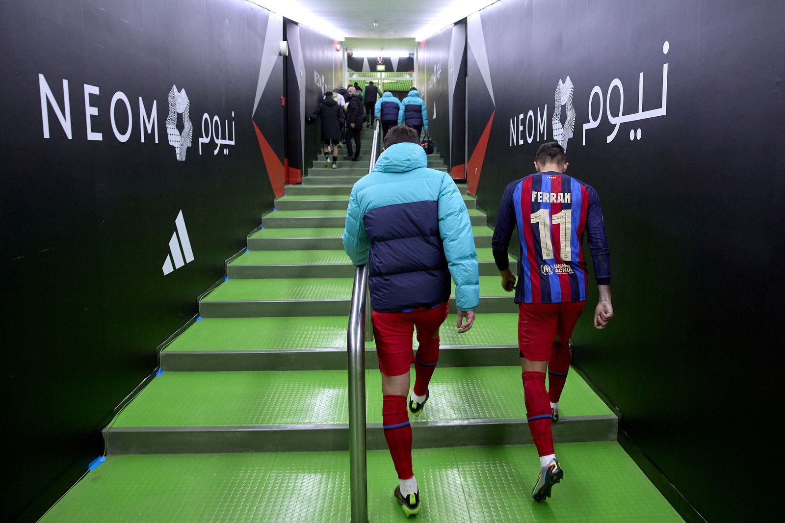 Las fotos de la prórroga y los penaltis del Betis - Barcelona