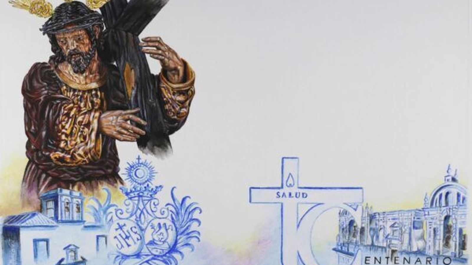 Papeleta de sitio para el vía crucis extraordinario