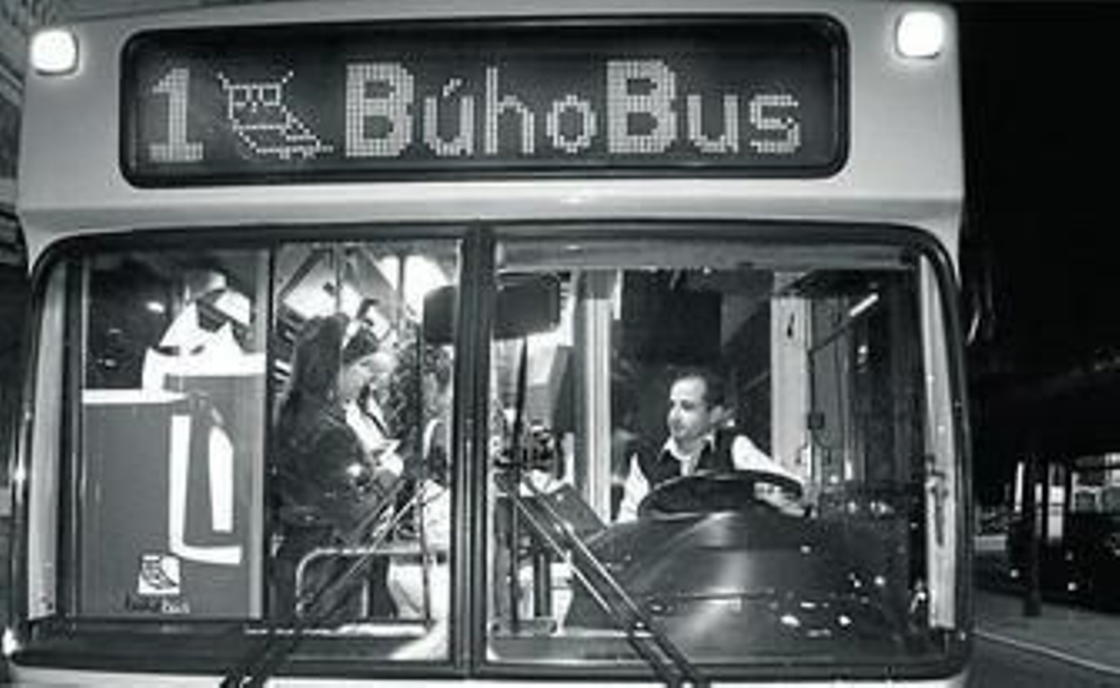 El buhobús, en una imagen de archivo. El buhobús, en una imagen de archivo.