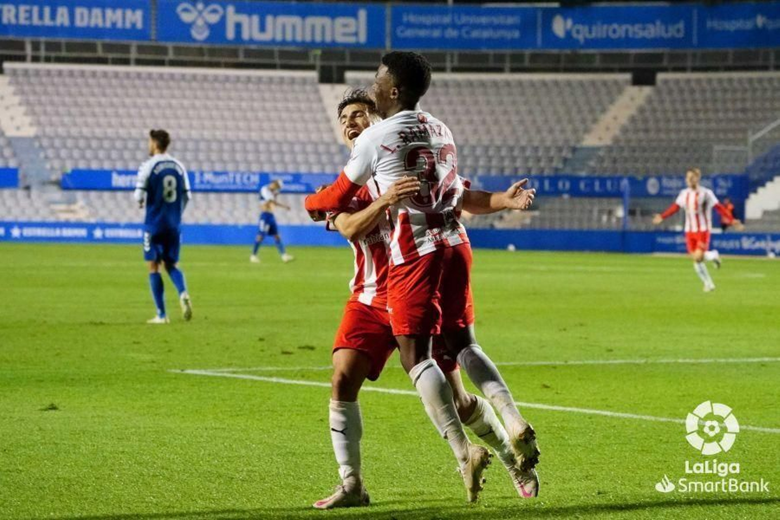 Fotogalería del Sabadell-Almería