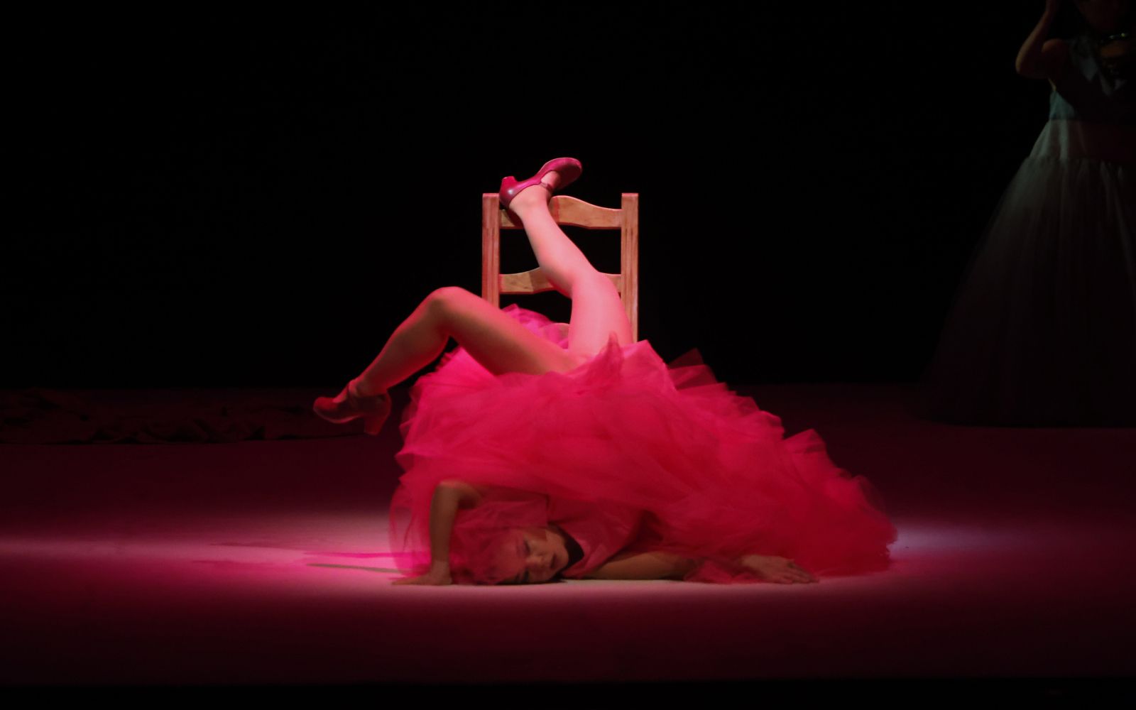 Las imágenes del espectáculo de Rocío Molina en la Bienal