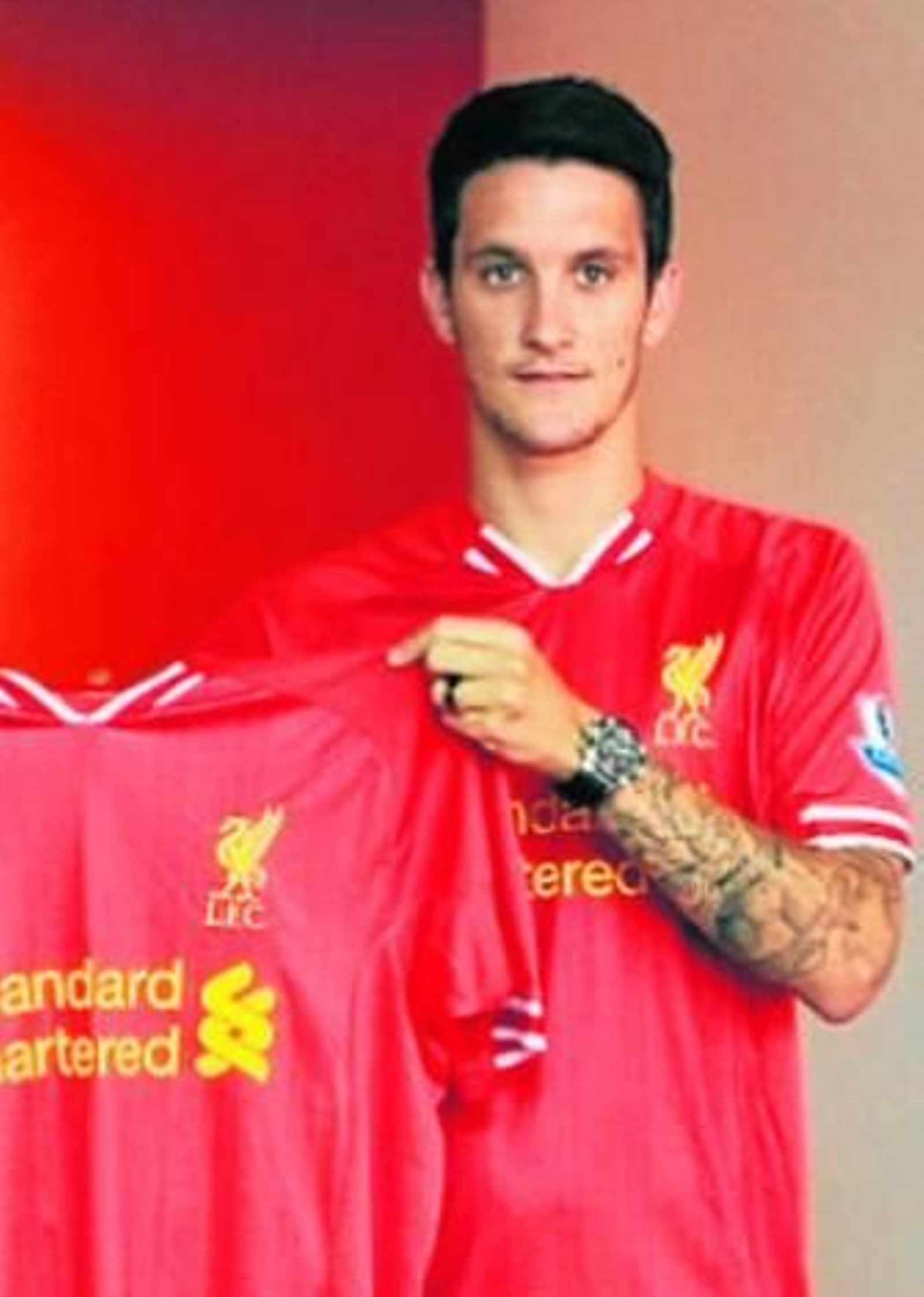Luis Alberto, ya como 'red'.