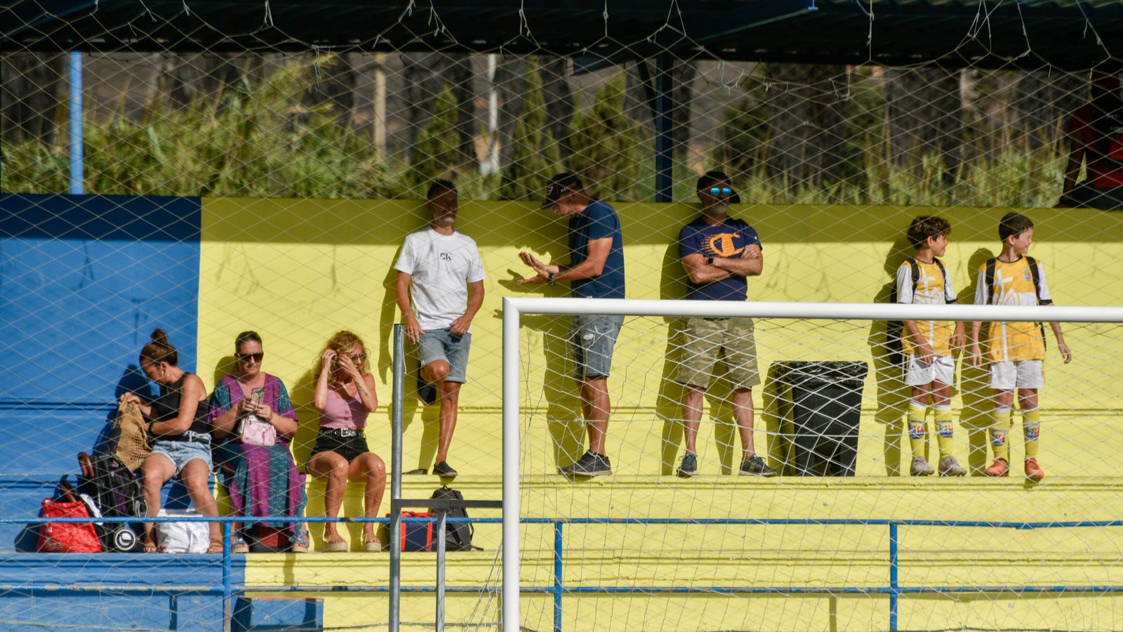 Las fotos de la segunda jornada de torneo Francisco Polo de futbol 7