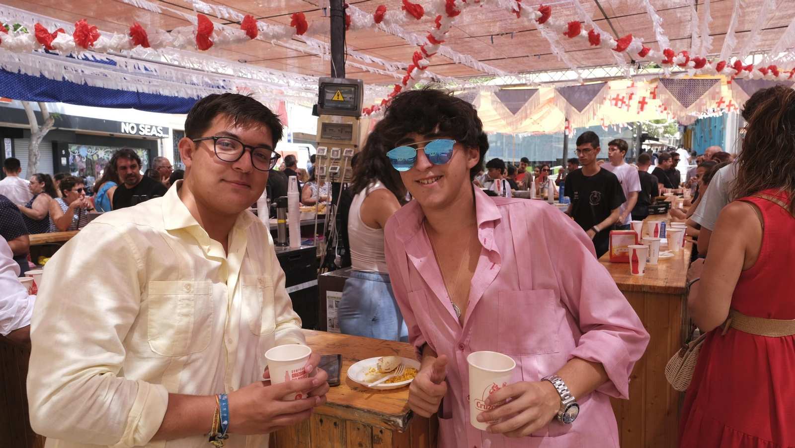 Las fotos del miércoles en la Feria del Mediodía de Almería