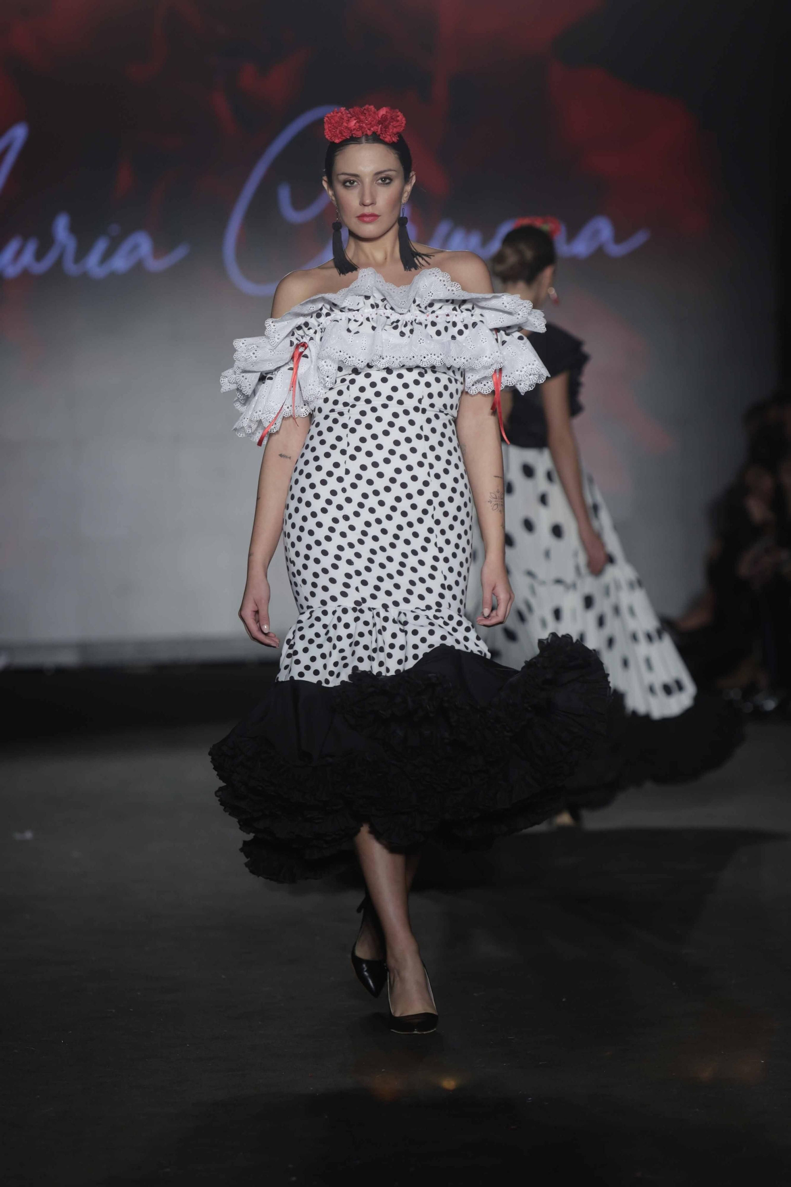 El desfile de  Nuria Carmona en We Love Flamenco, todas las fotos