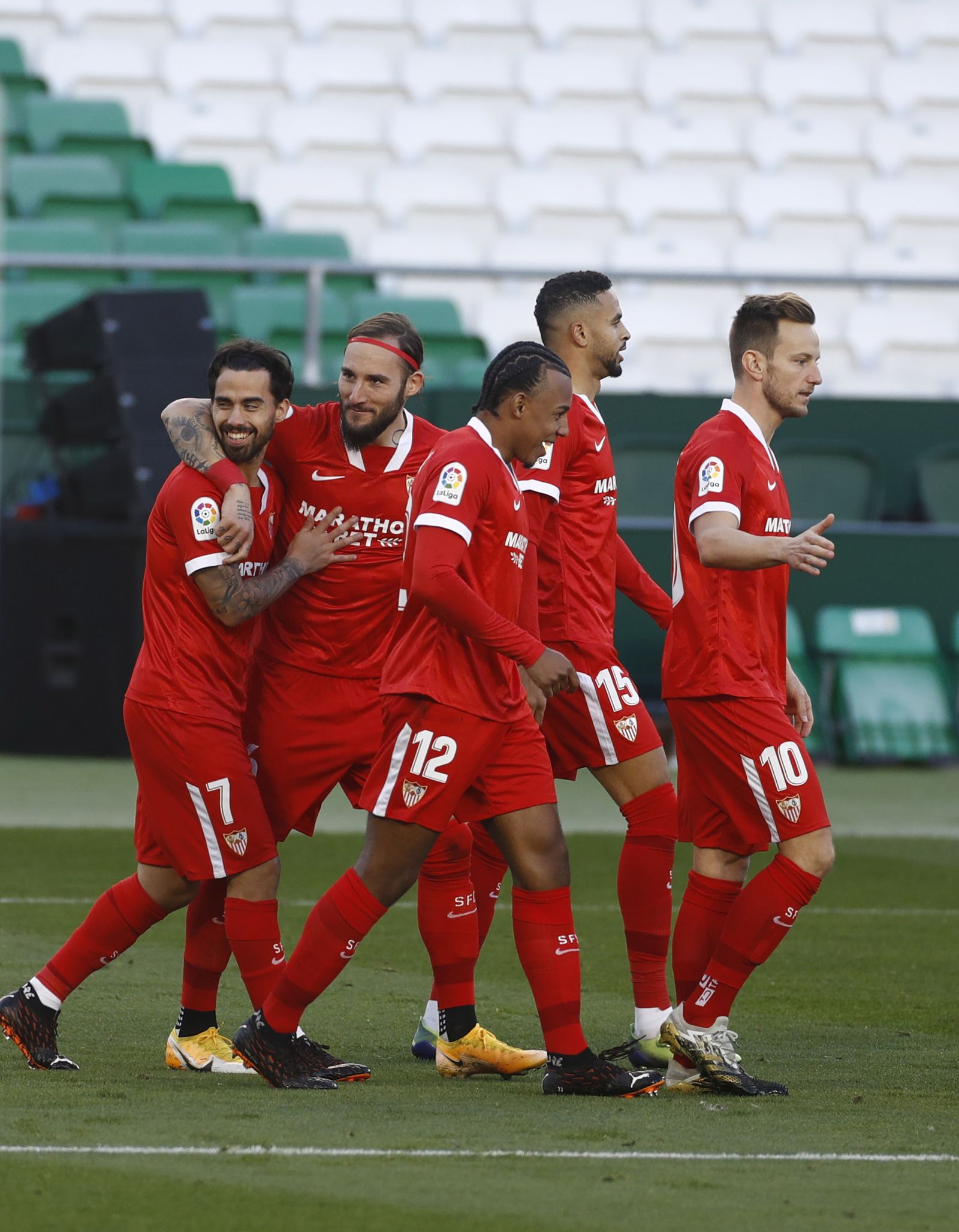 Las imágenes del Betis-Sevilla