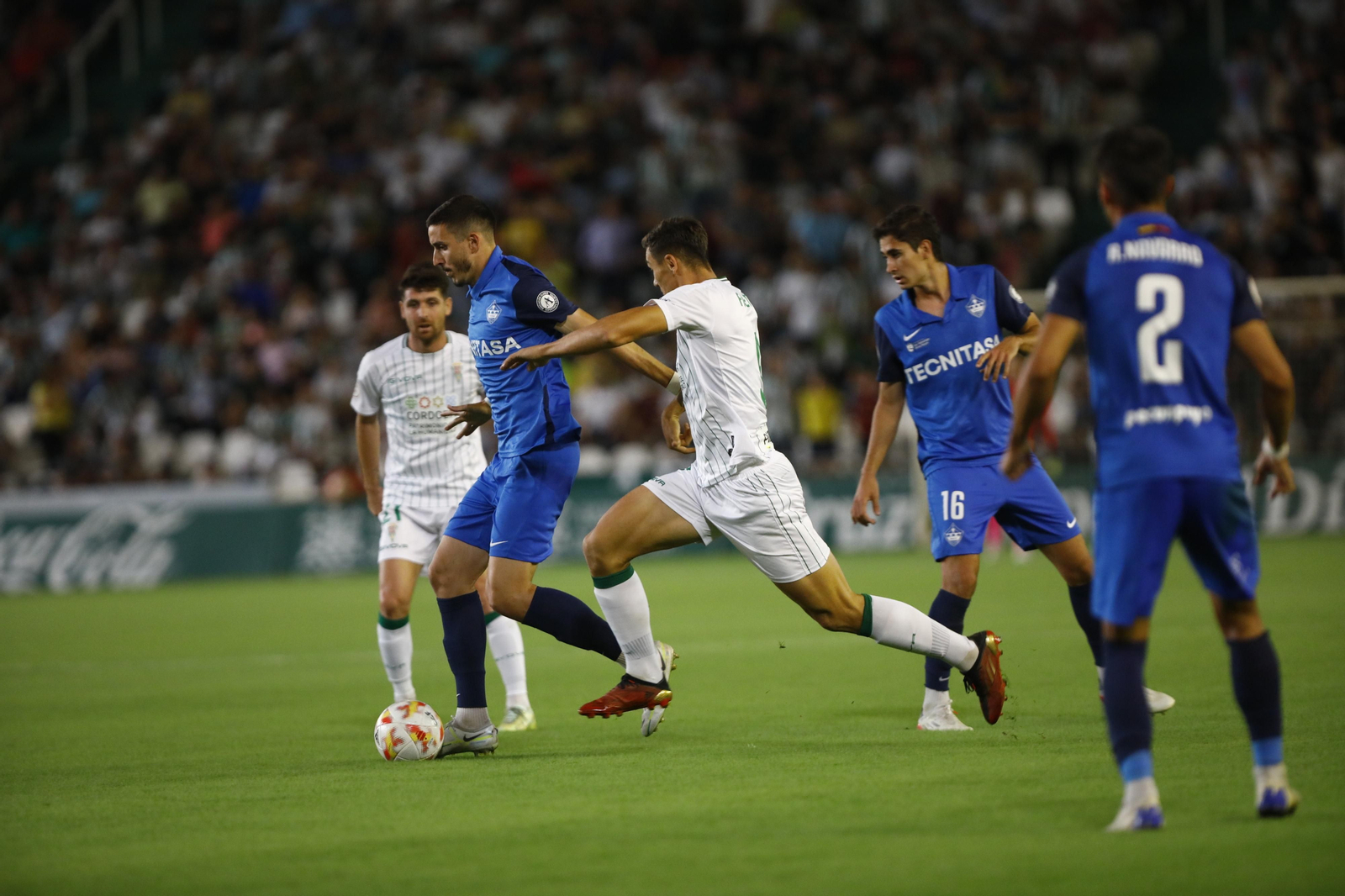 Las imágenes de la derrota del Córdoba CF ante el Sanse
