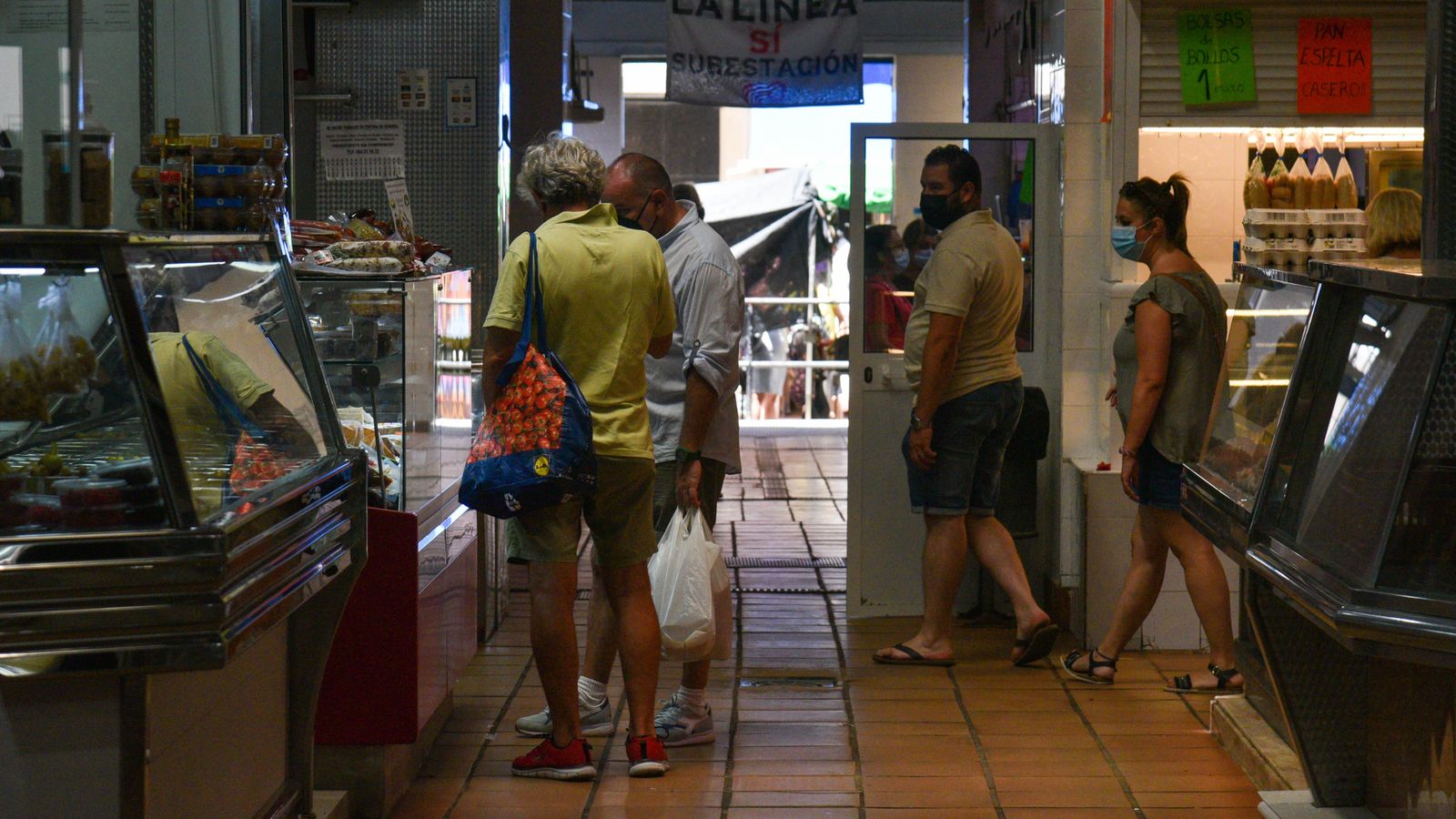 Las fotos del mercado de la Concepción