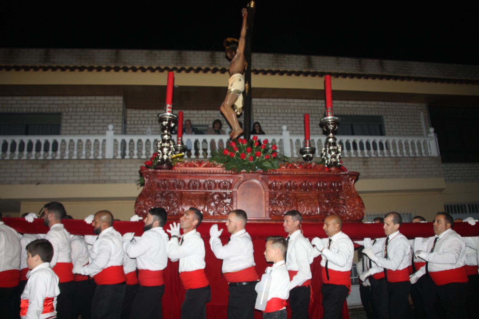 Las imágenes del Jueves Santo en Berja. Semana Santa 2019