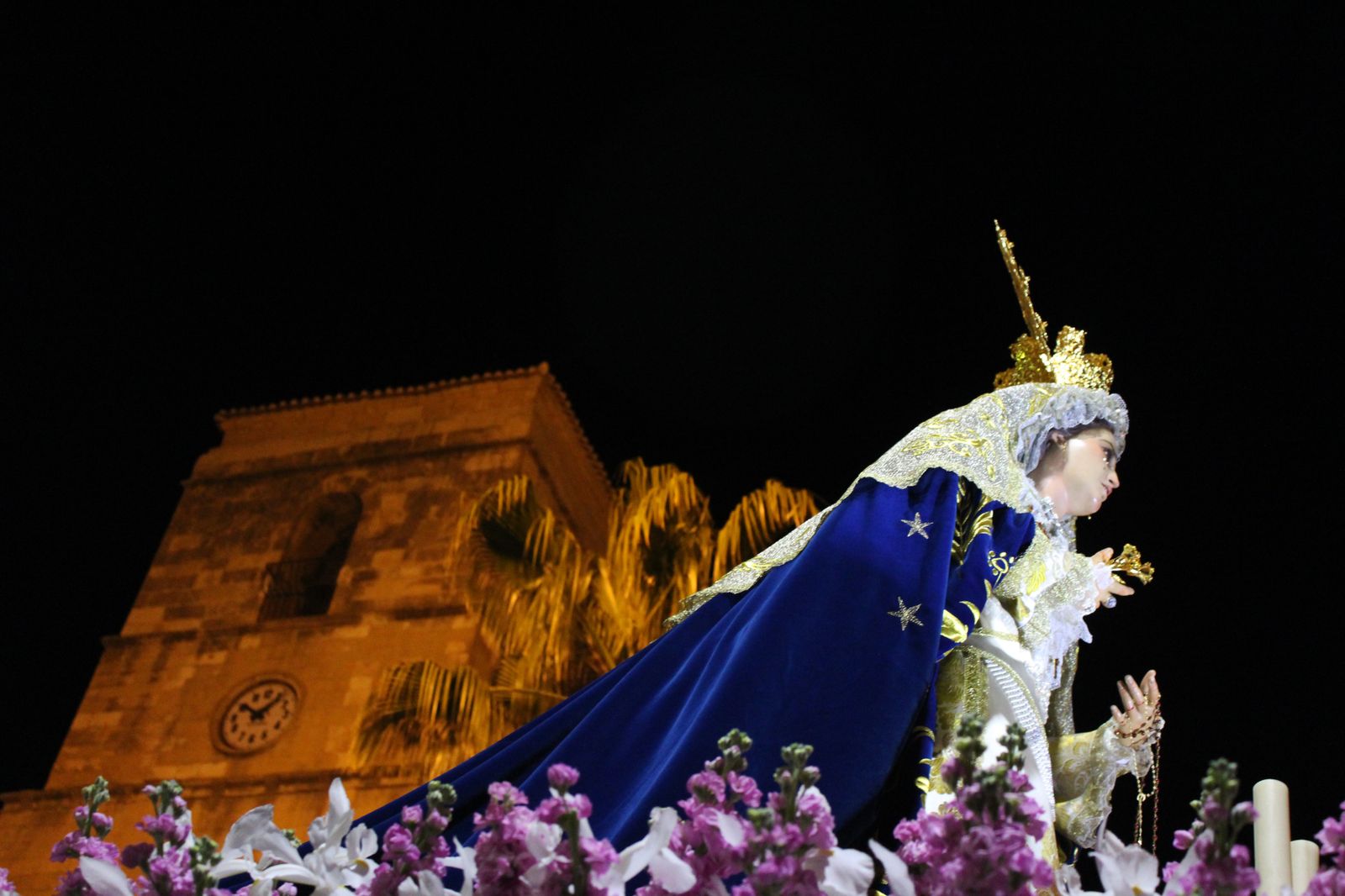 La Mayordomía de San Antón en el Miércoles Santo de Vera