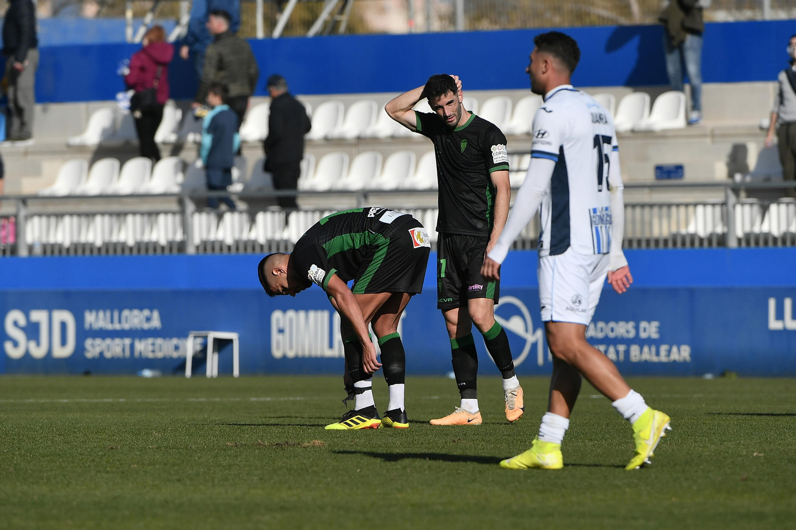 Las mejores fotos de la visita del Córdoba CF al Atlético Baleares