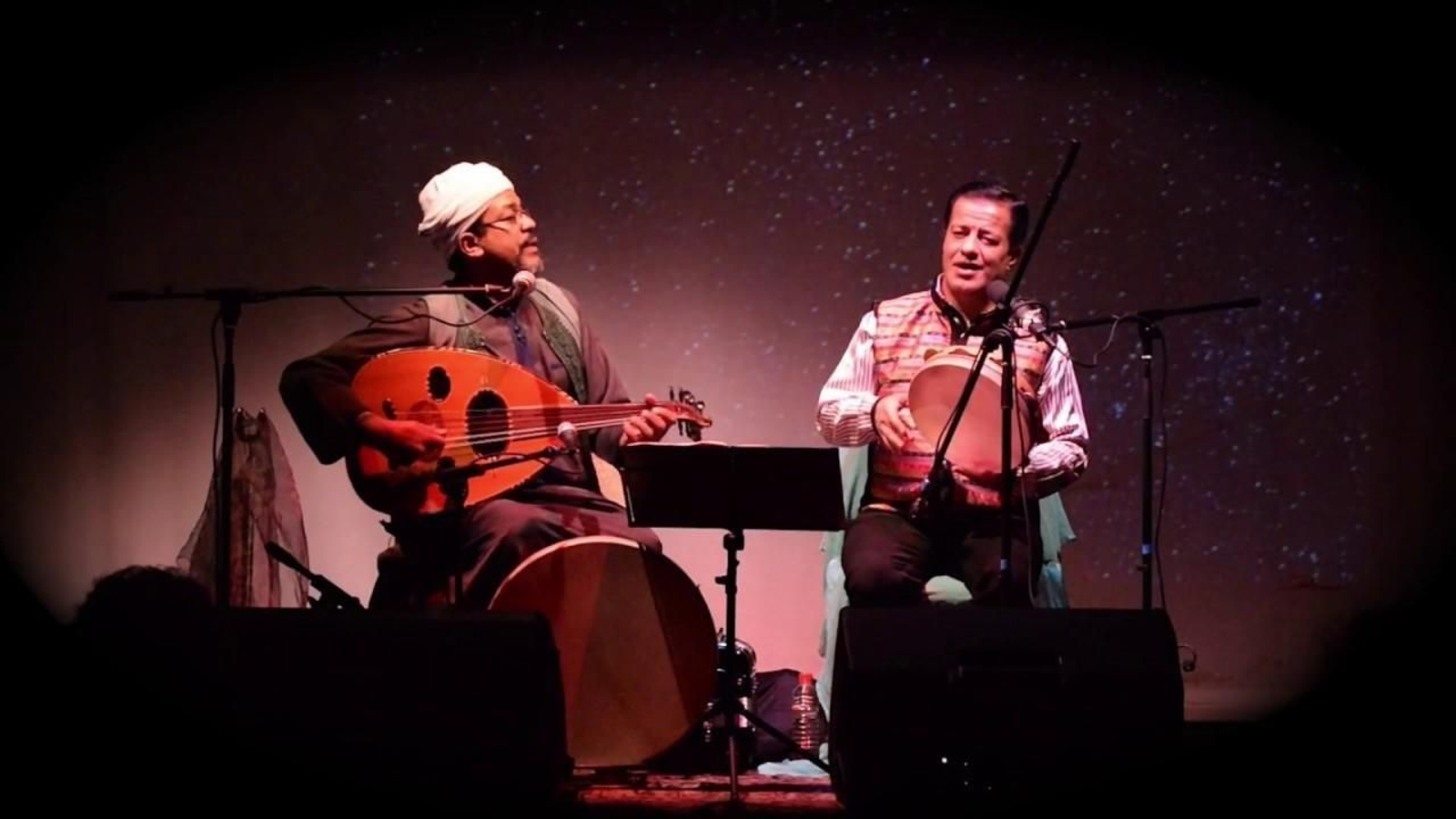 Wafir S. Gibril y Mahmoud Fares conforman Siria en Mí.