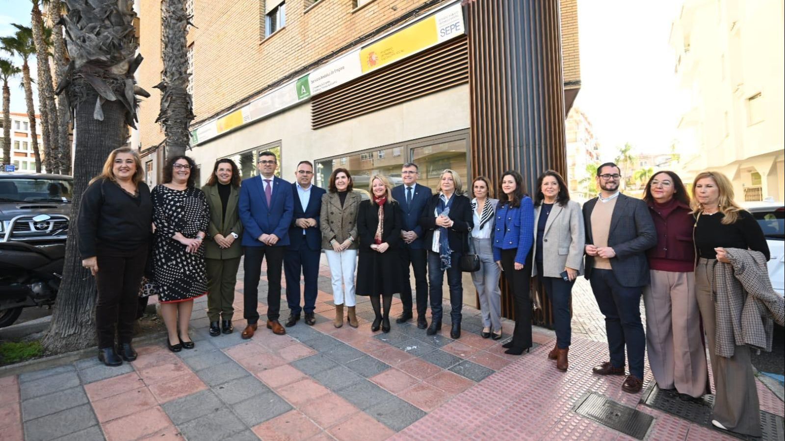 La nueva Oficina de Empleo de Almuñécar