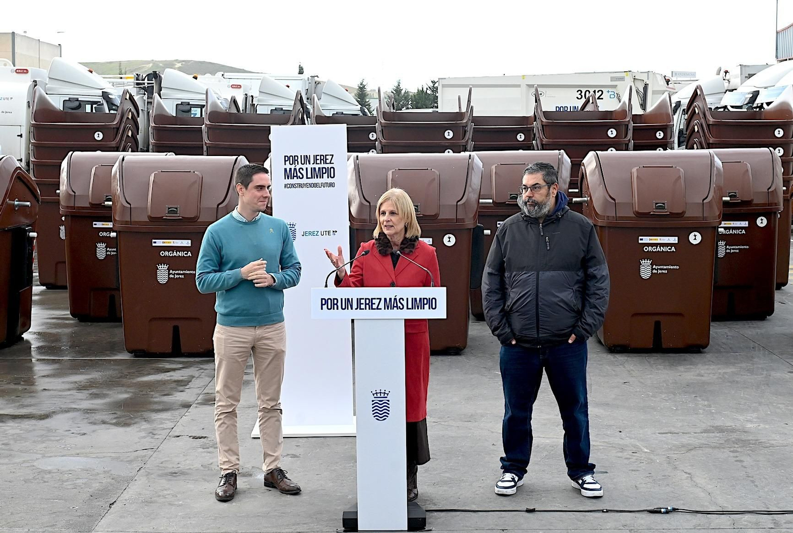 Presentación del quinto contenedor.