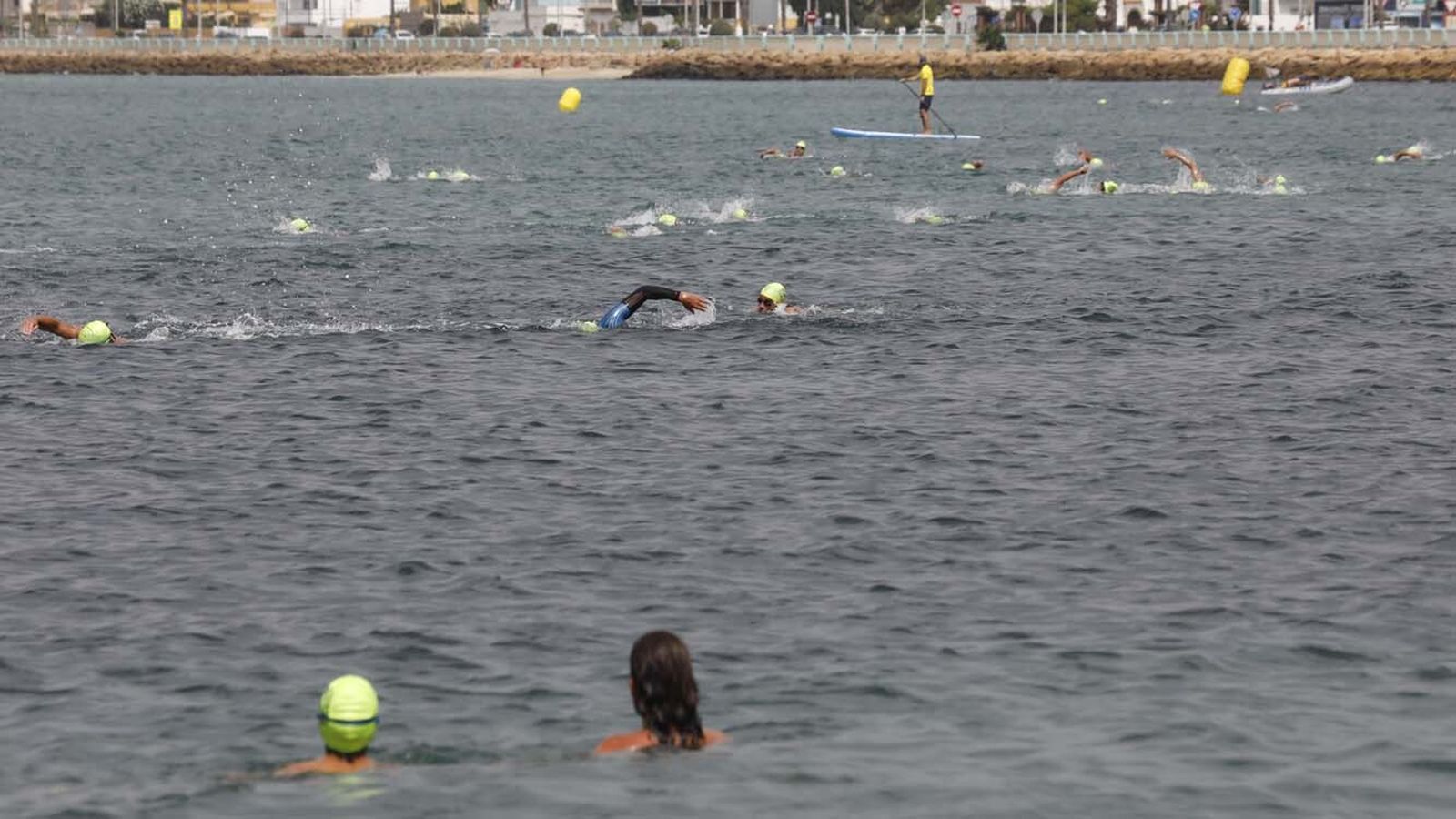 Las fotos de la IX Tragamillas solidaria de la Línea