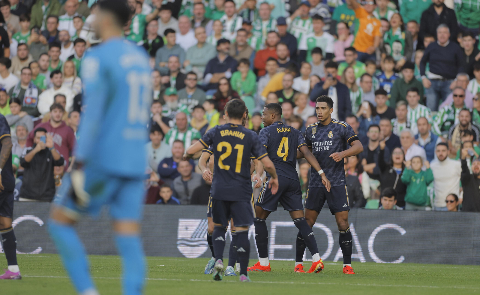 Las fotos del Betis-Real Madrid