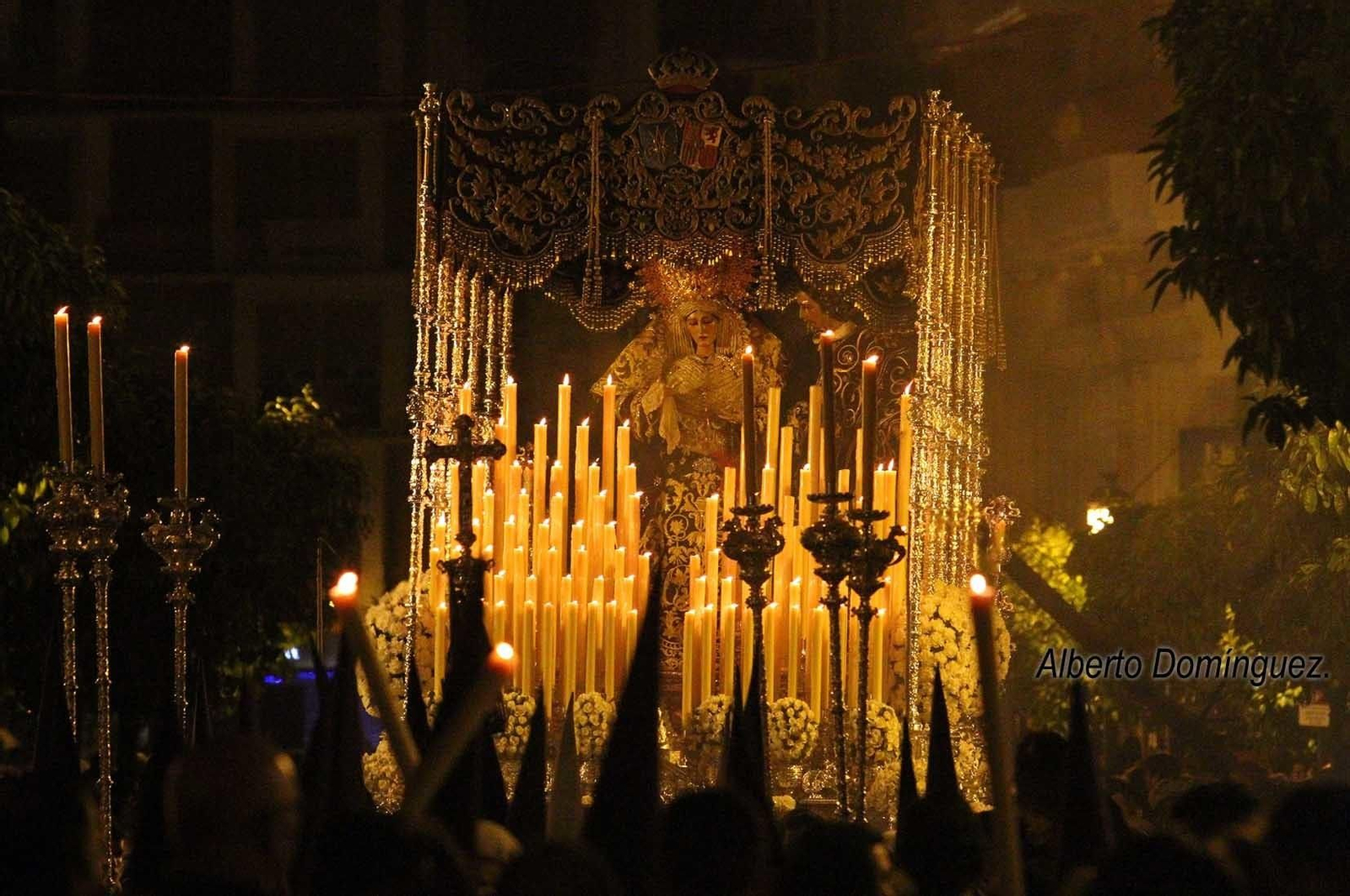 Las imágenes del Nazareno. La Madrugá.