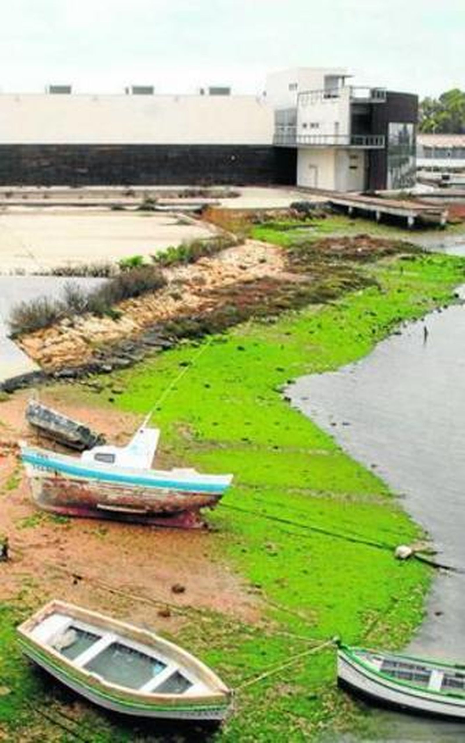 El Parque de la Historia y el Mar, en una fotografía de septiembre.