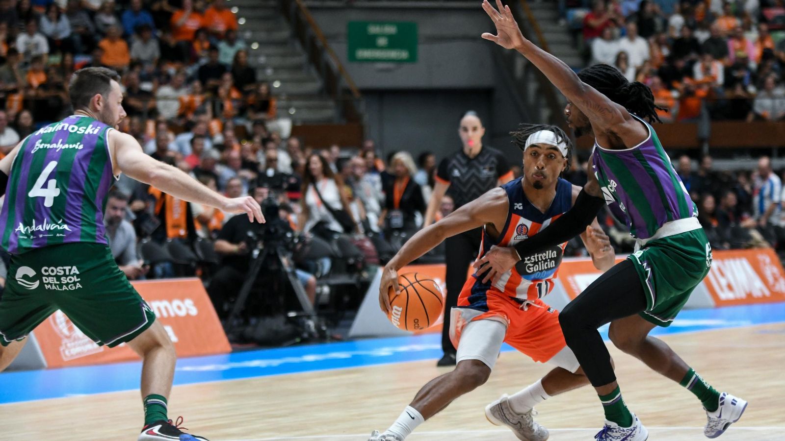 El Leyma Coruña-Unicaja, en fotos