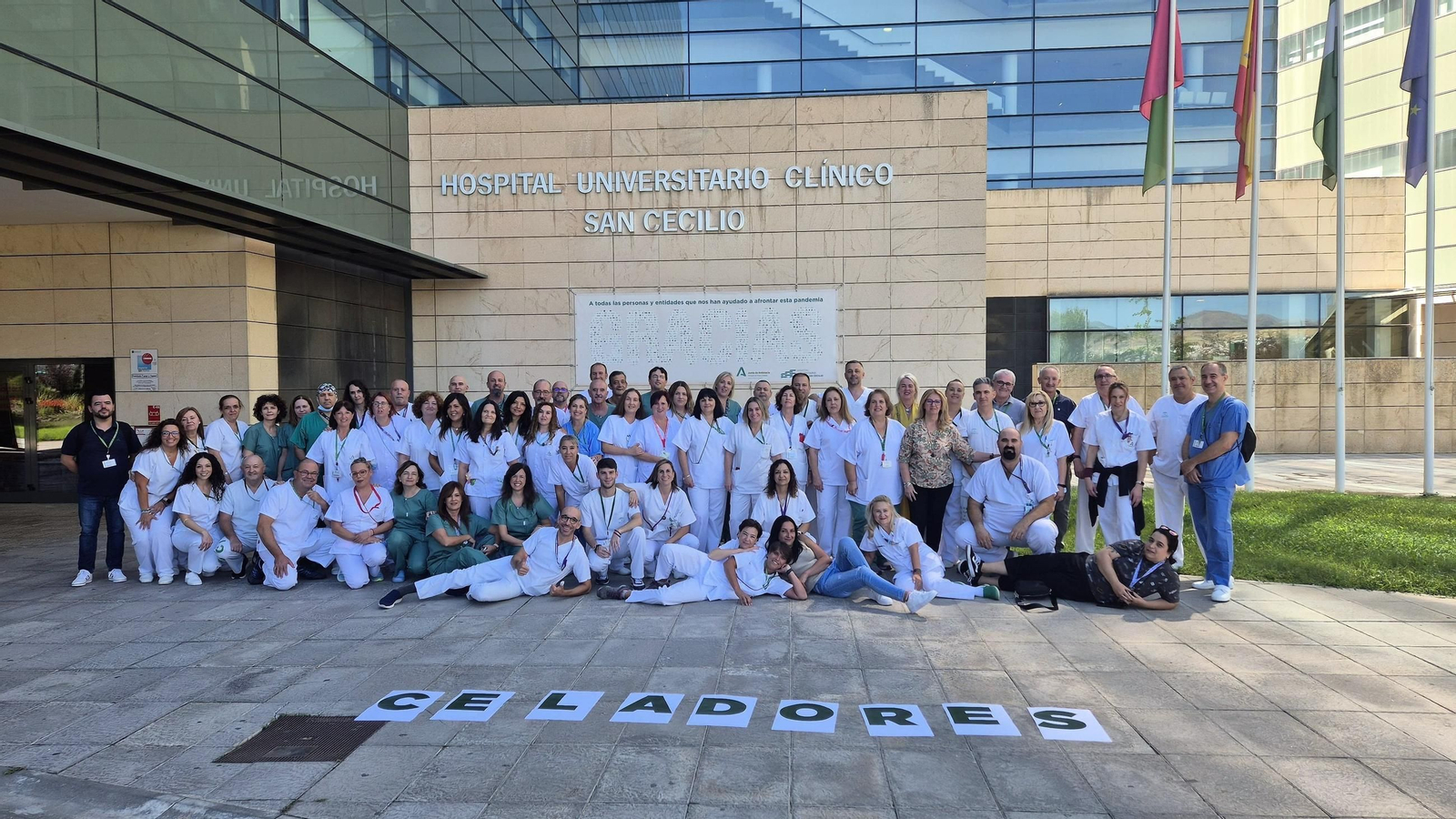 I Jornada de Celadores en el Hospital Universitario Clínico San Cecilio de Granada