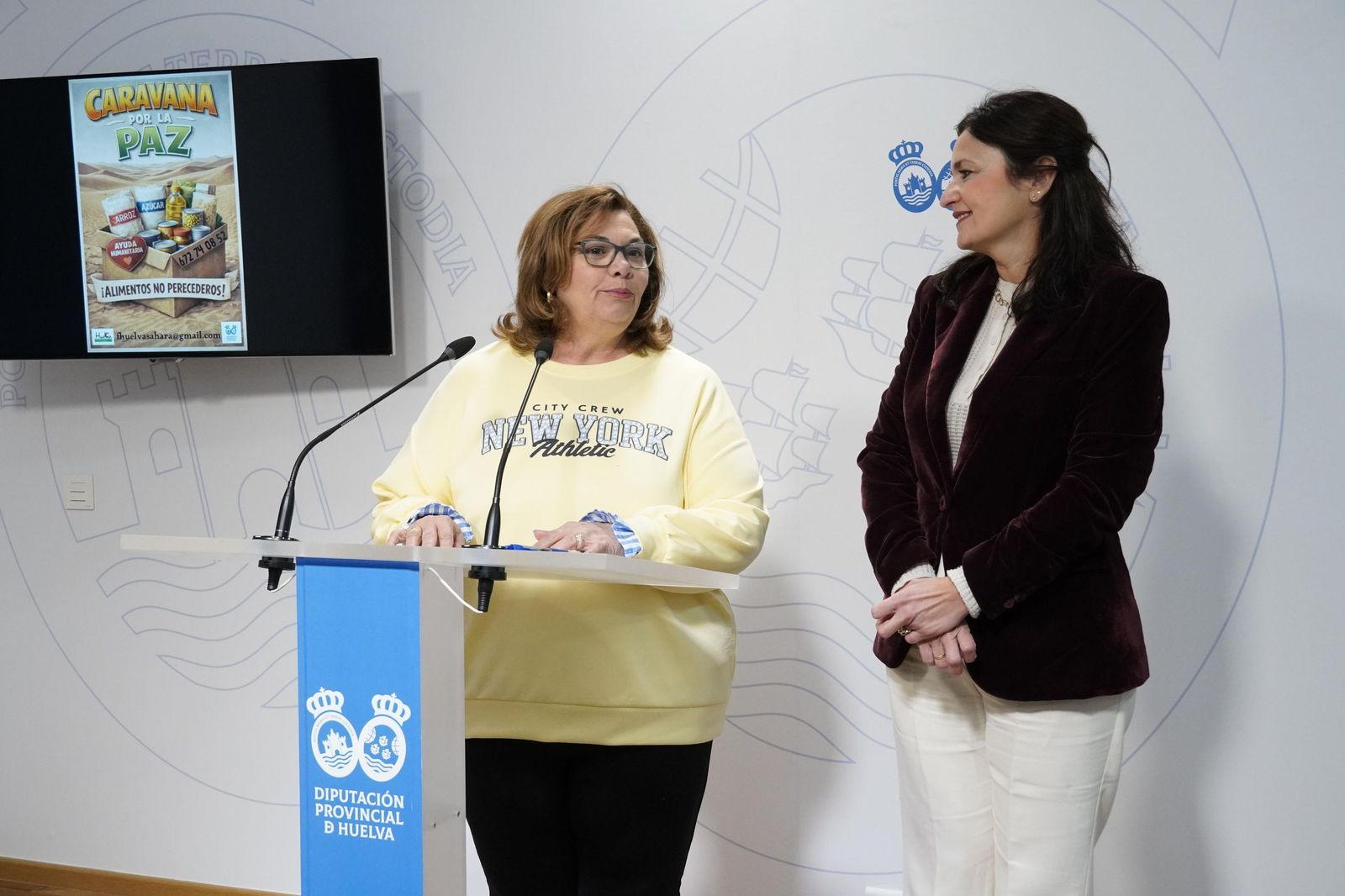 Imagen de presentación de Caravana por la Paz.