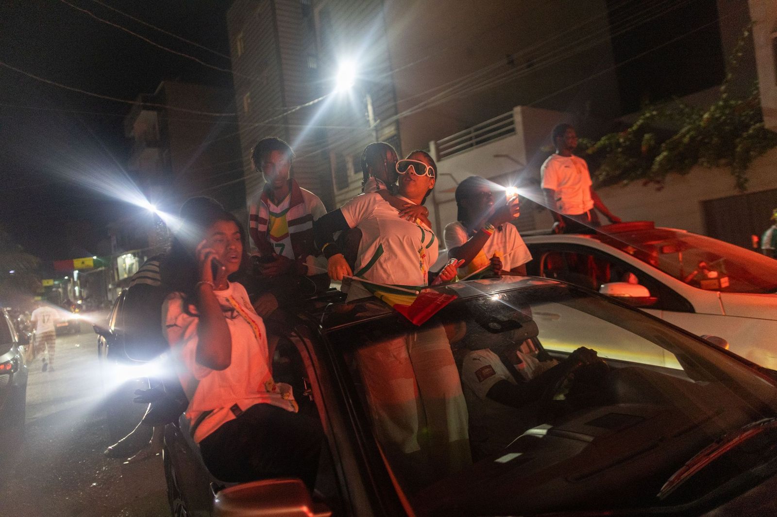 Las fotos de la final entre Marruecos y Senegal