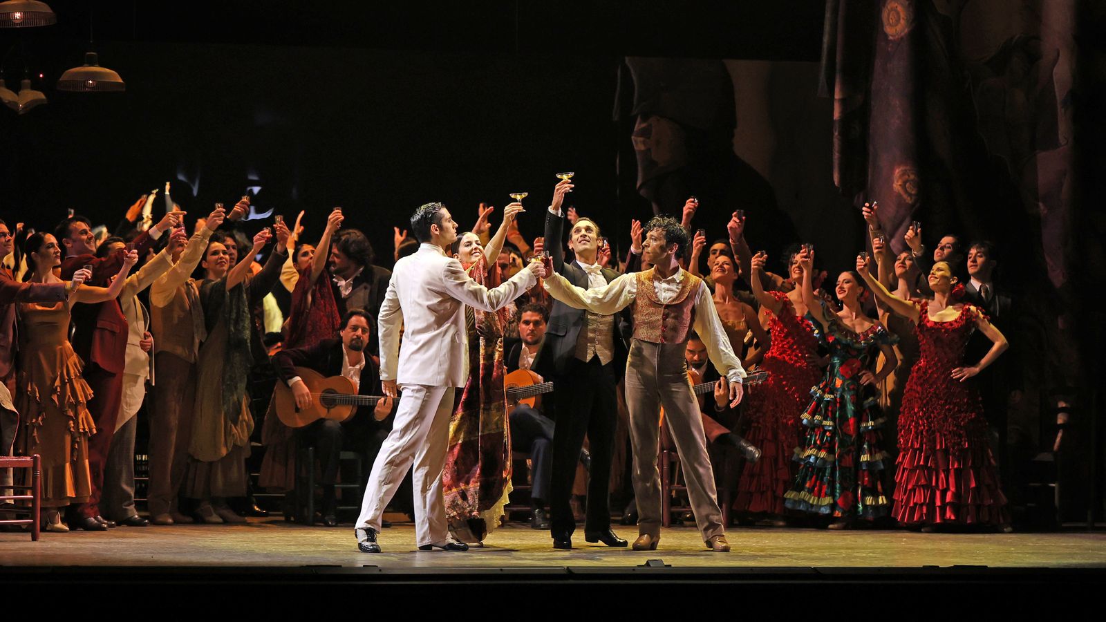 Ballet Nacional de España con 'El Loco' en el reciente Festival de Jerez.
