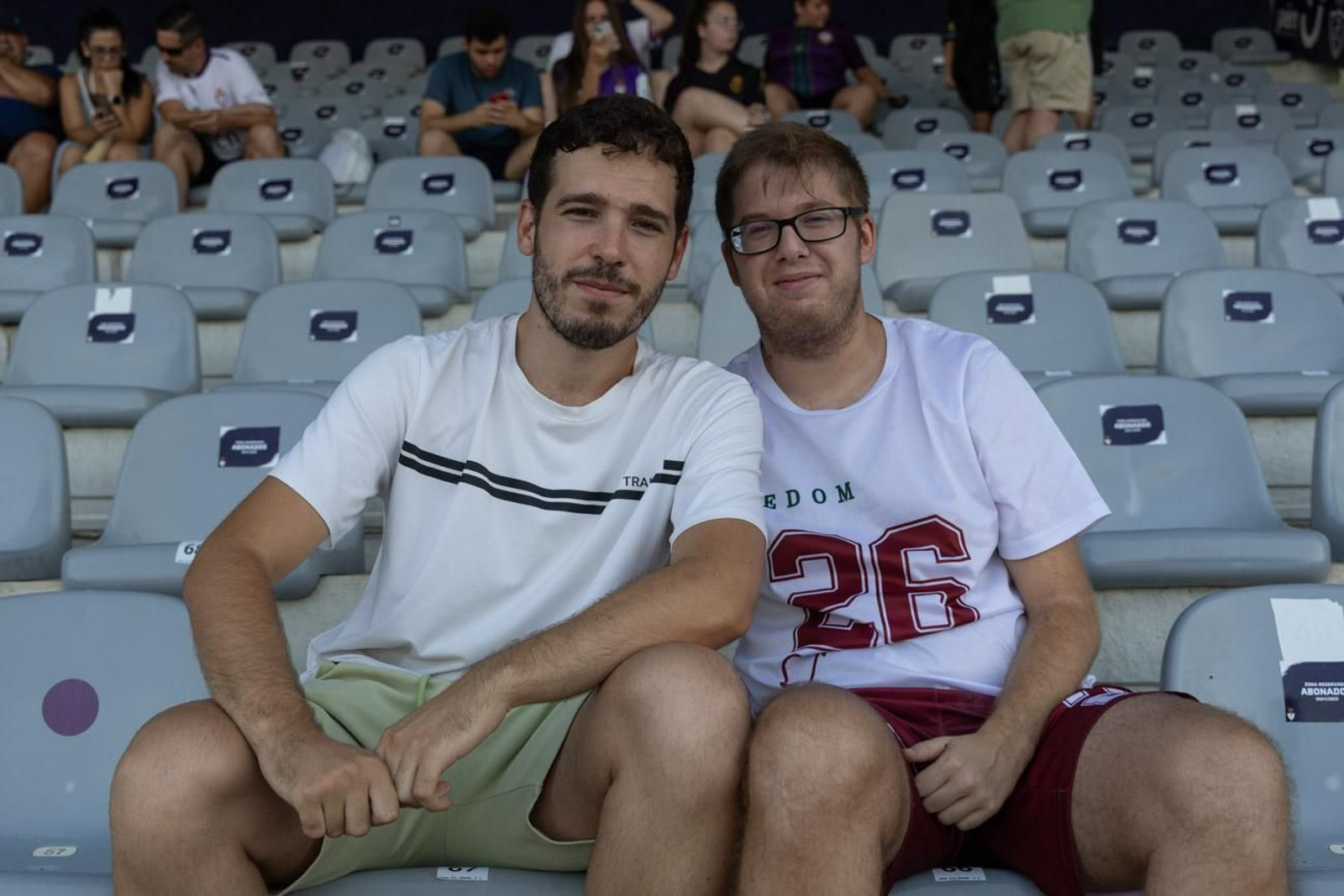 El amistoso Real Jaén - Juventud de Torremolinos