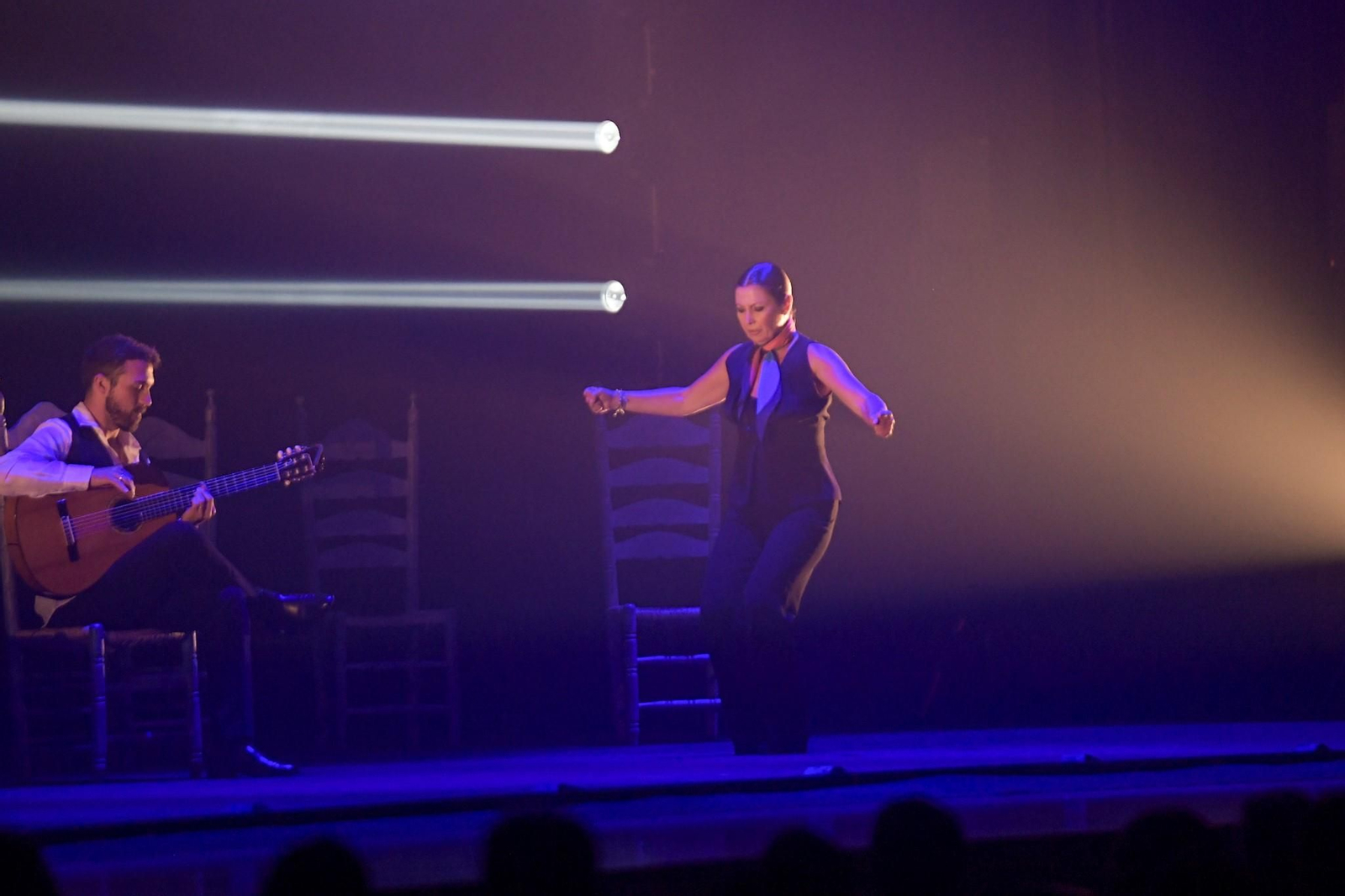 Sara Baras celebra sus bodas de plata con el público granadino