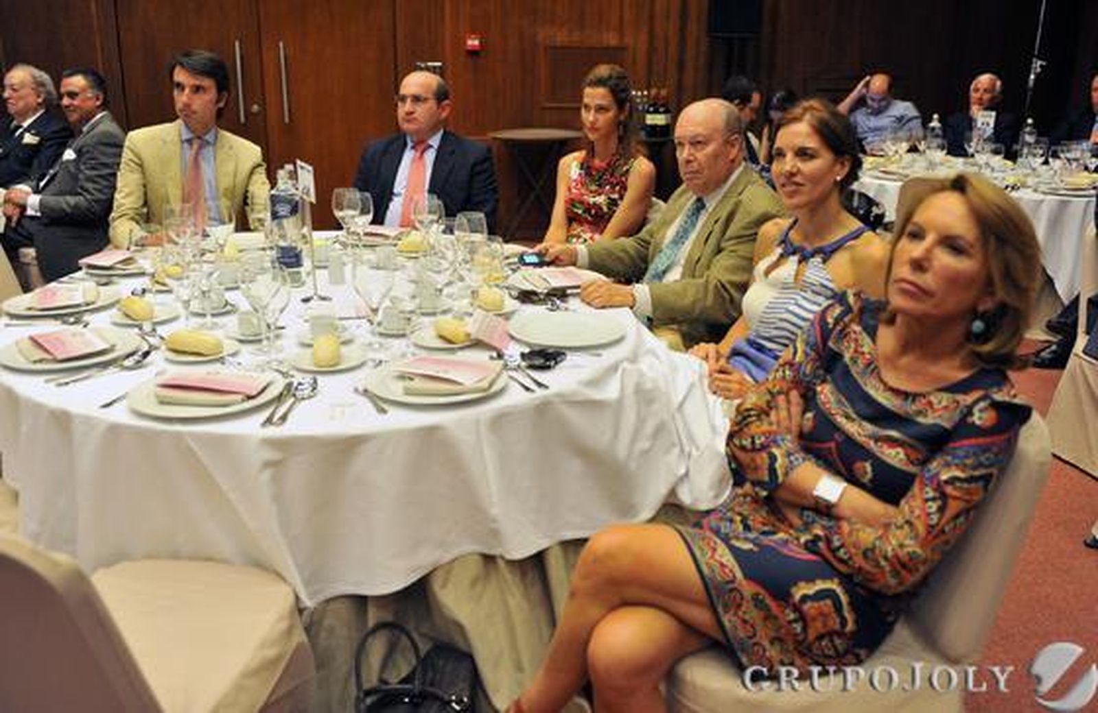 Antonio Pretel, José Manuel Uceda, María Laffite, Luis Carlos Peris, Victoria Herrera y Pilar Serrano Moya.

Foto: Victoria Hidalgo / Juan Carlos Vazquez
