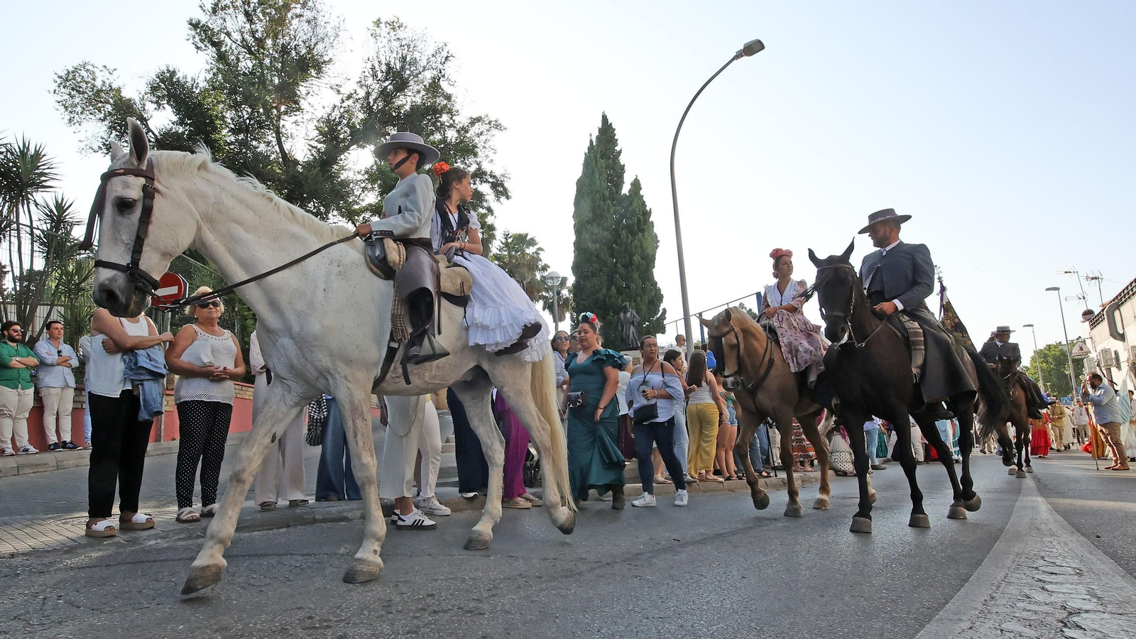 Vuelta a Jerez de la hermandad del Rocío