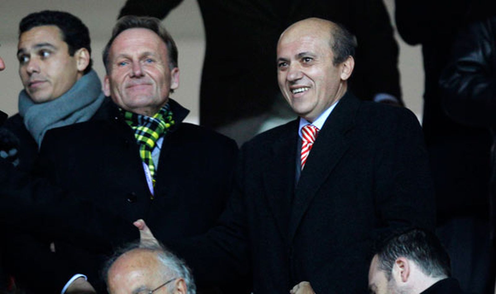 Del Nido: "Unidos somos más grandes"