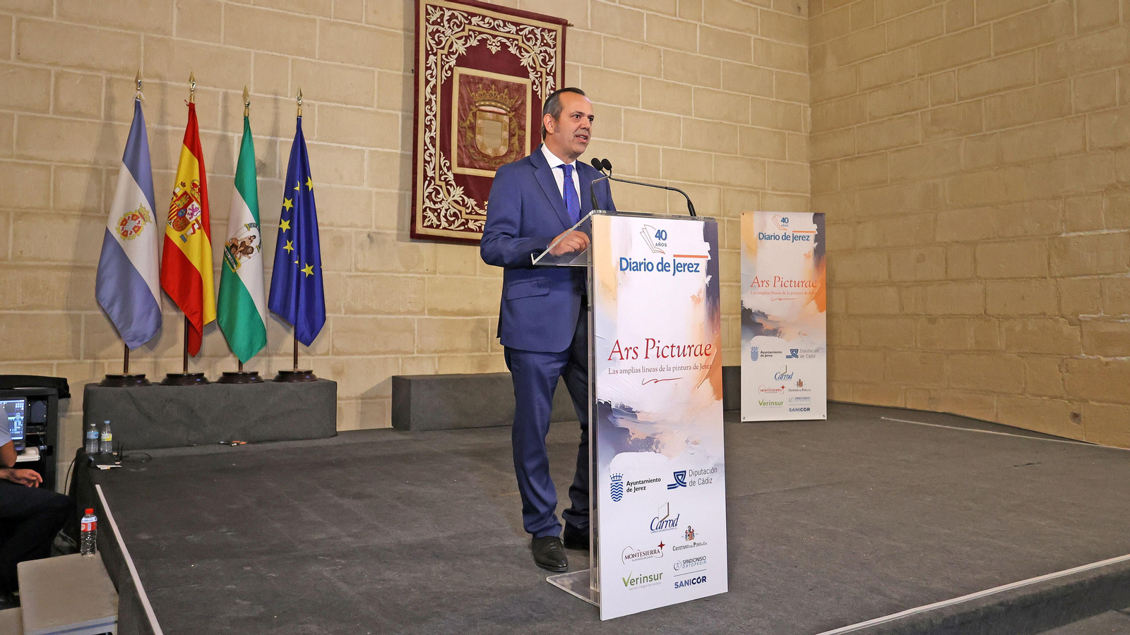 Exposición de 'Ars Picturae' por el 40 Aniversario del Diario de Jerez