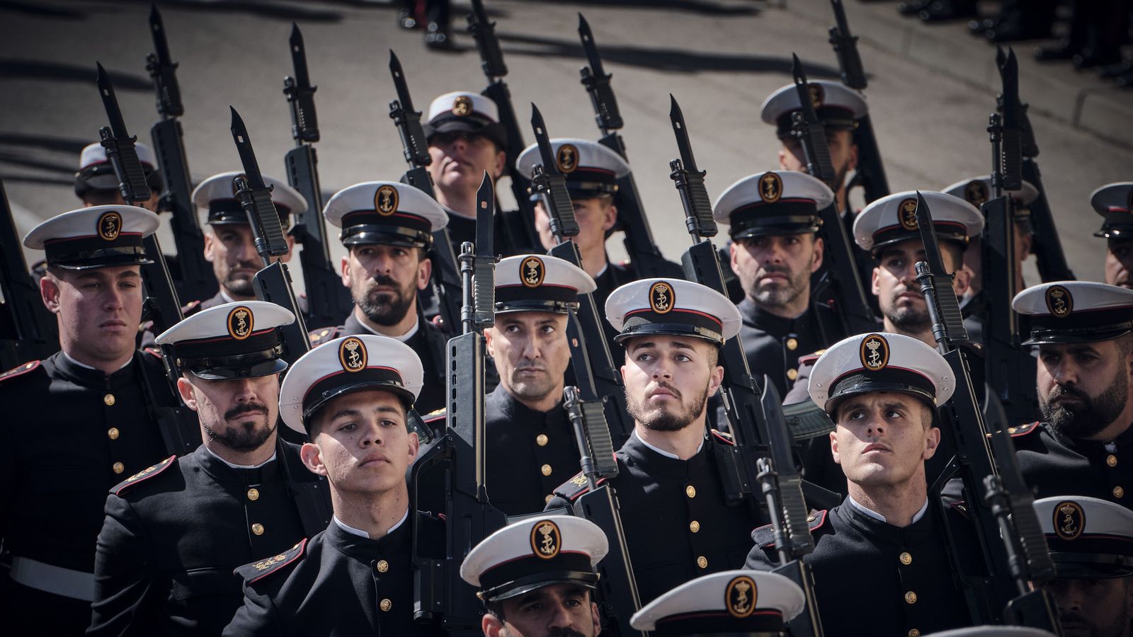 486º aniversario del Cuerpo de Infantería de Marina