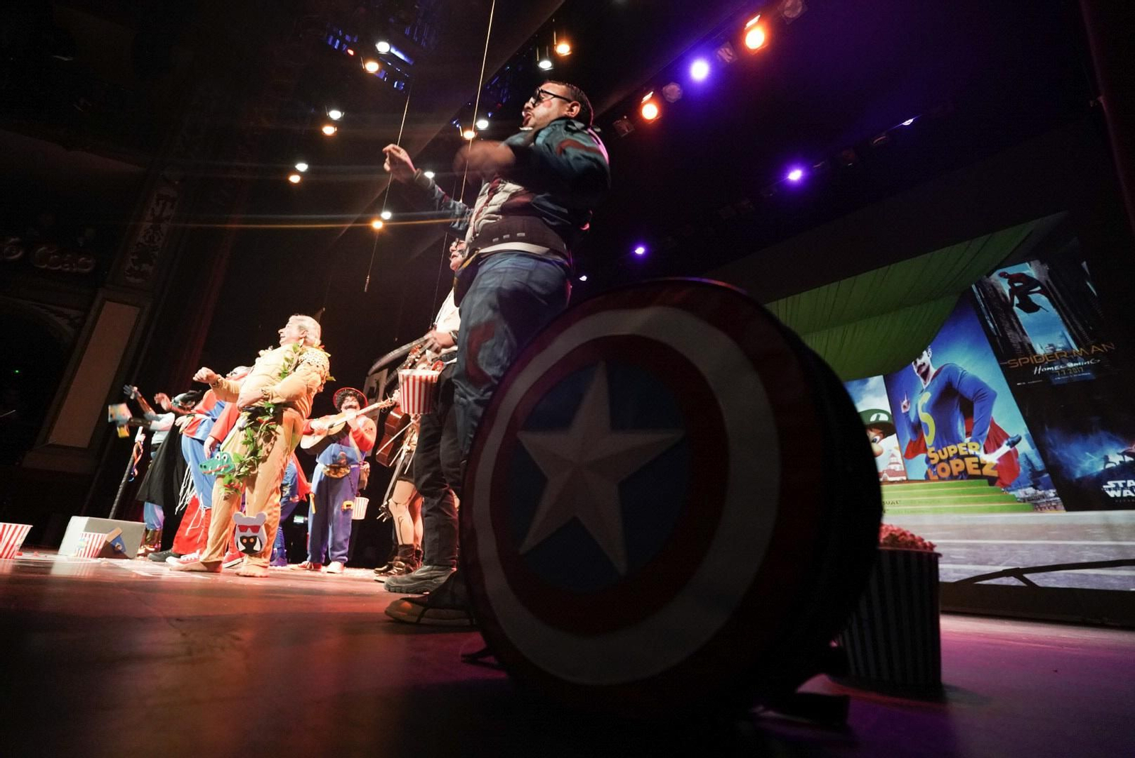 La tercera sesión de preliminares del Concurso del Carnaval de Córdoba, en fotos