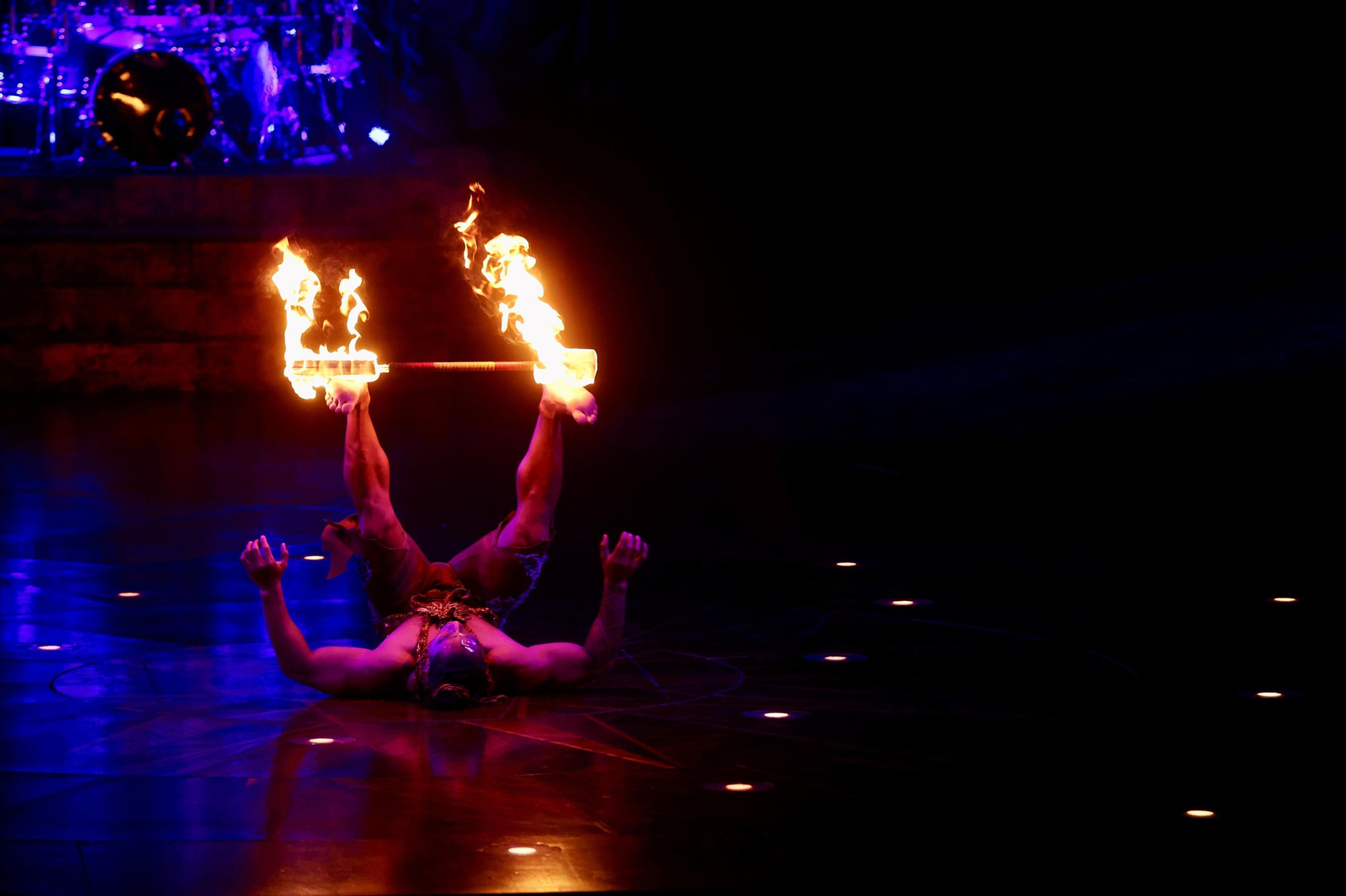 Las fotos de la 'Alegría' del Circo del Sol en Málaga