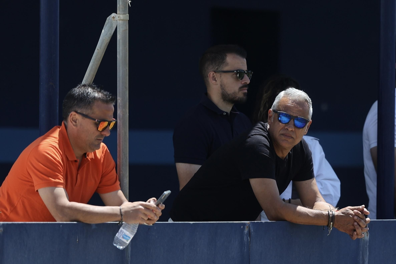 El Atlético Malagueño- El Palo, en fotos