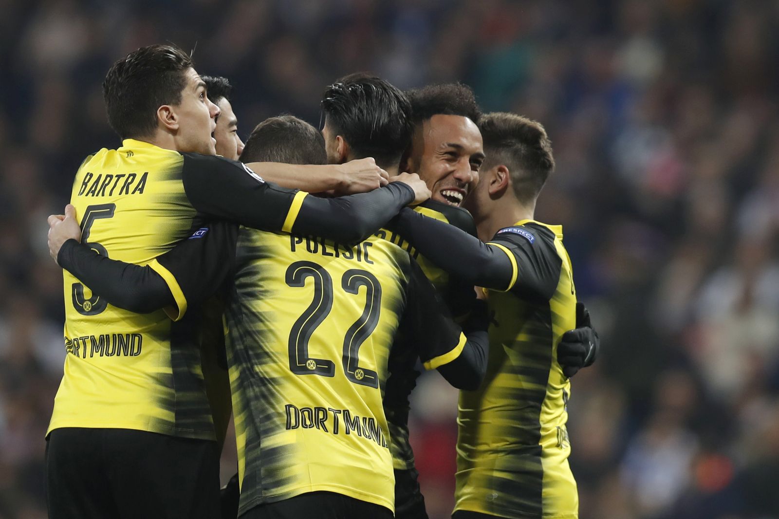 El Real Madrid-Borussia Dortmund